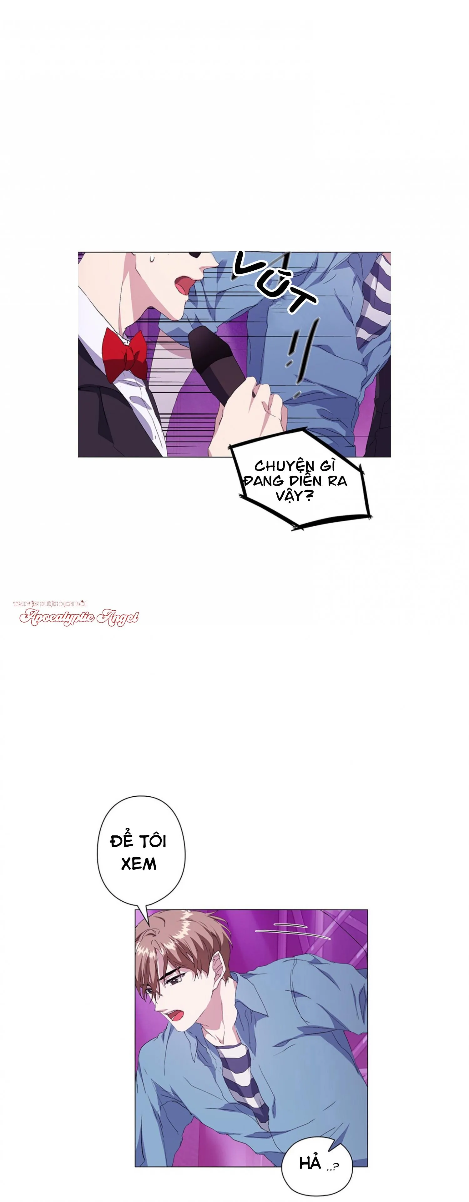 Nhiệm Vụ Tiềm Ẩn (NVTÂ) Chapter 8 Trang 26
