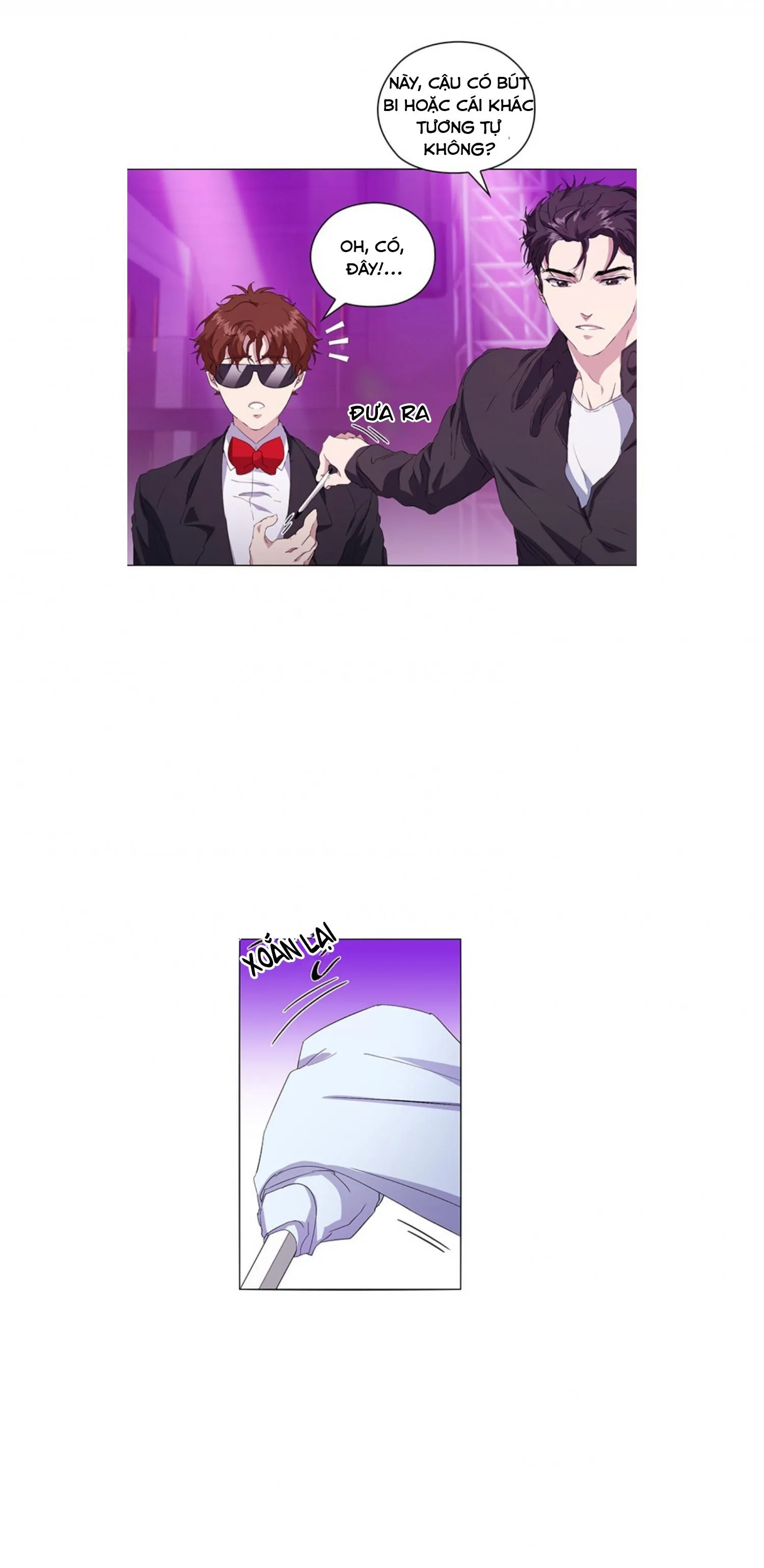 Nhiệm Vụ Tiềm Ẩn (NVTÂ) Chapter 8 Trang 28