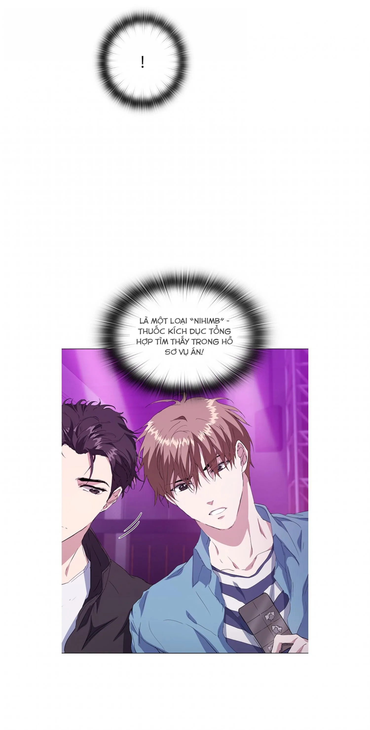 Nhiệm Vụ Tiềm Ẩn (NVTÂ) Chapter 8 Trang 34