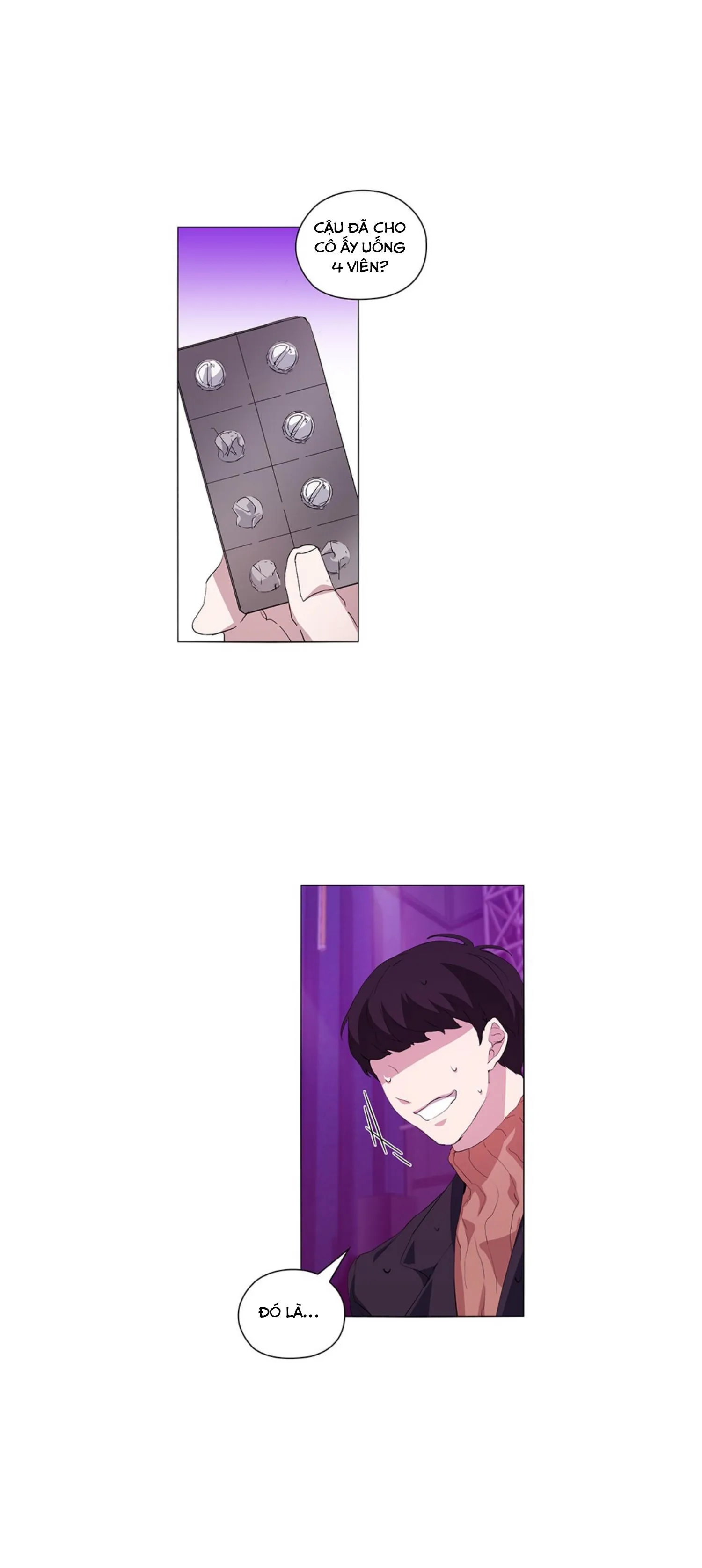 Nhiệm Vụ Tiềm Ẩn (NVTÂ) Chapter 8 Trang 35