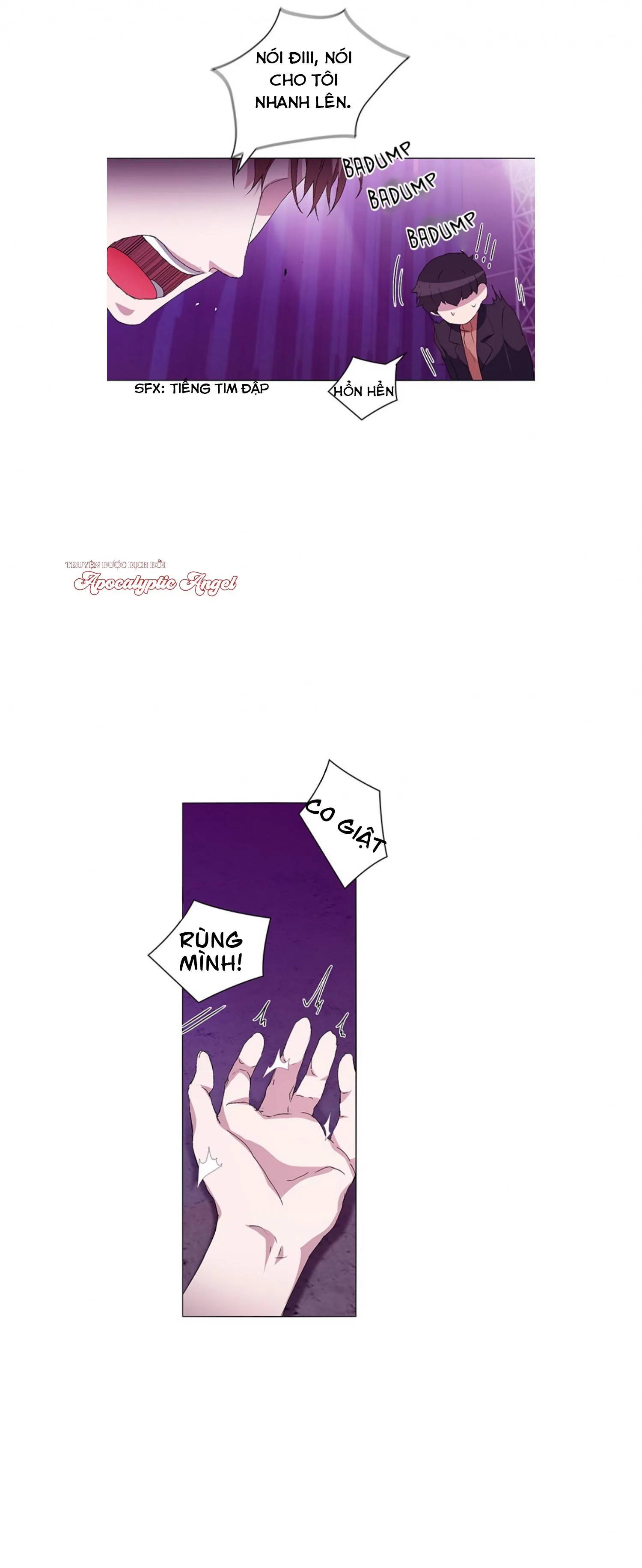 Nhiệm Vụ Tiềm Ẩn (NVTÂ) Chapter 8 Trang 36