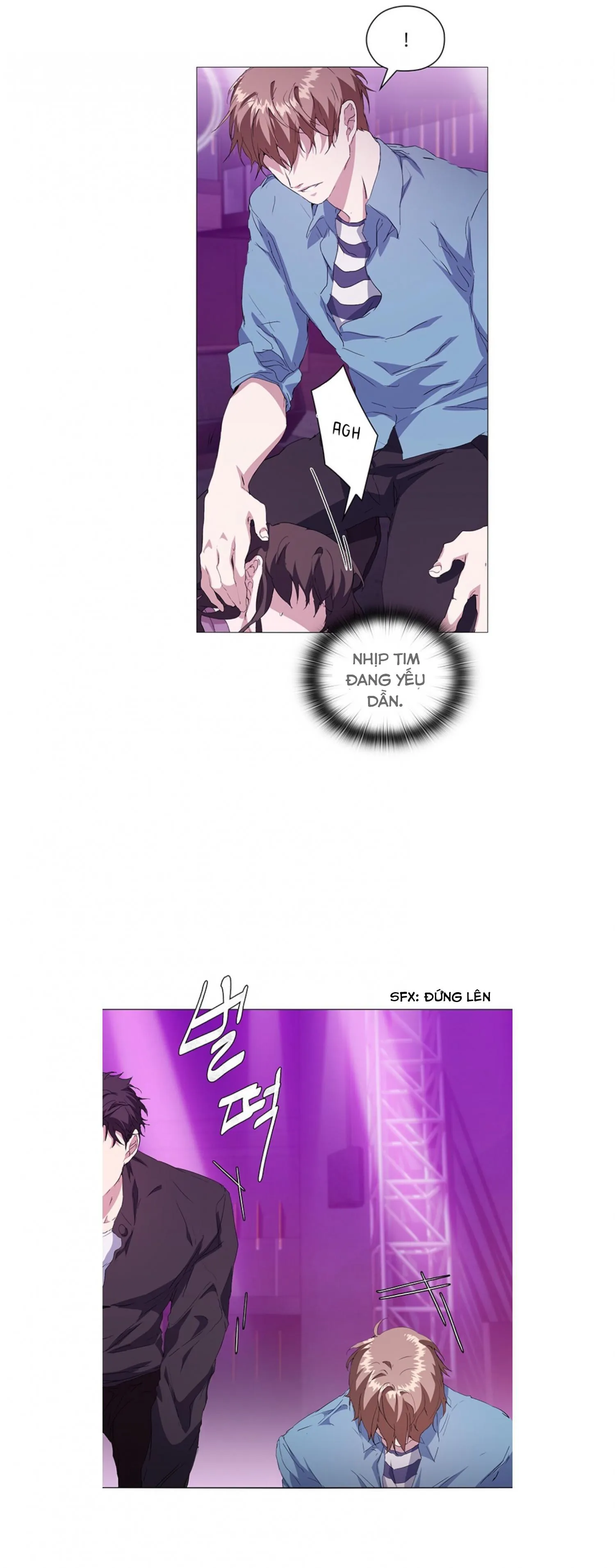 Nhiệm Vụ Tiềm Ẩn (NVTÂ) Chapter 8 Trang 37