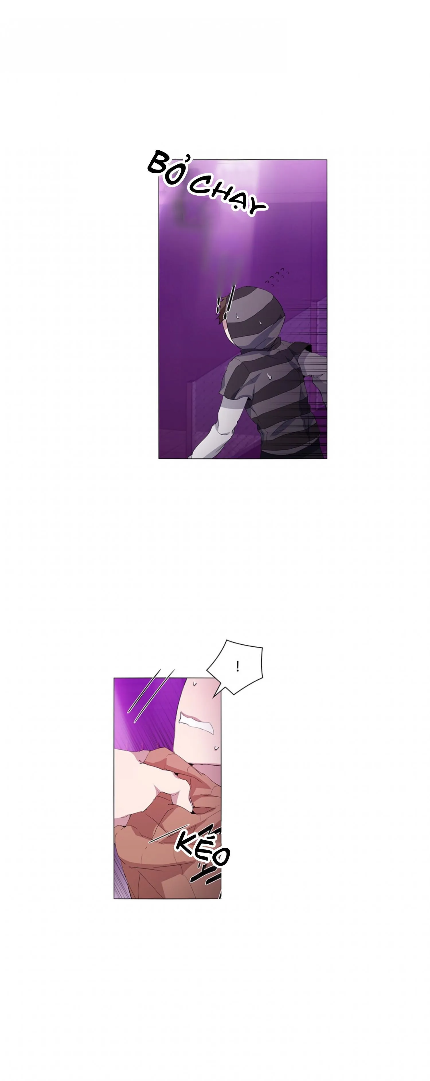 Nhiệm Vụ Tiềm Ẩn (NVTÂ) Chapter 8 Trang 40