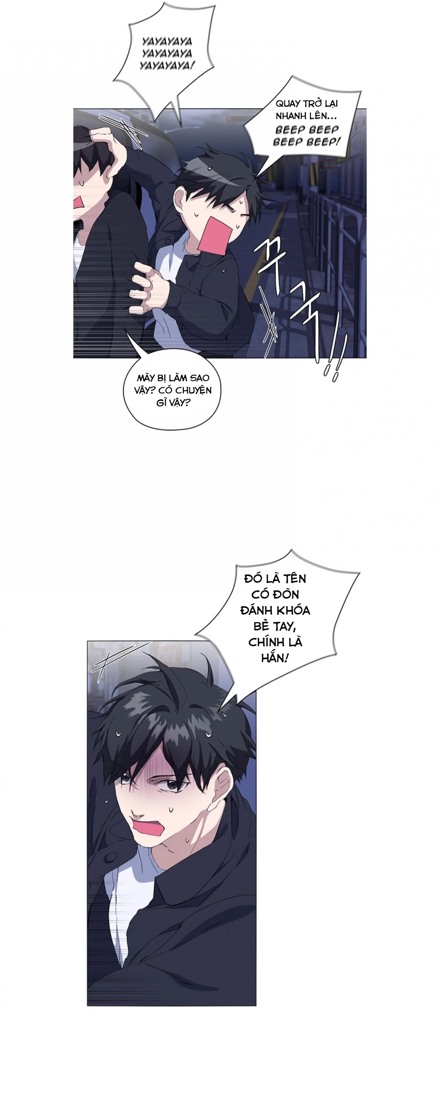 Nhiệm Vụ Tiềm Ẩn (NVTÂ) Chapter 9 Trang 12