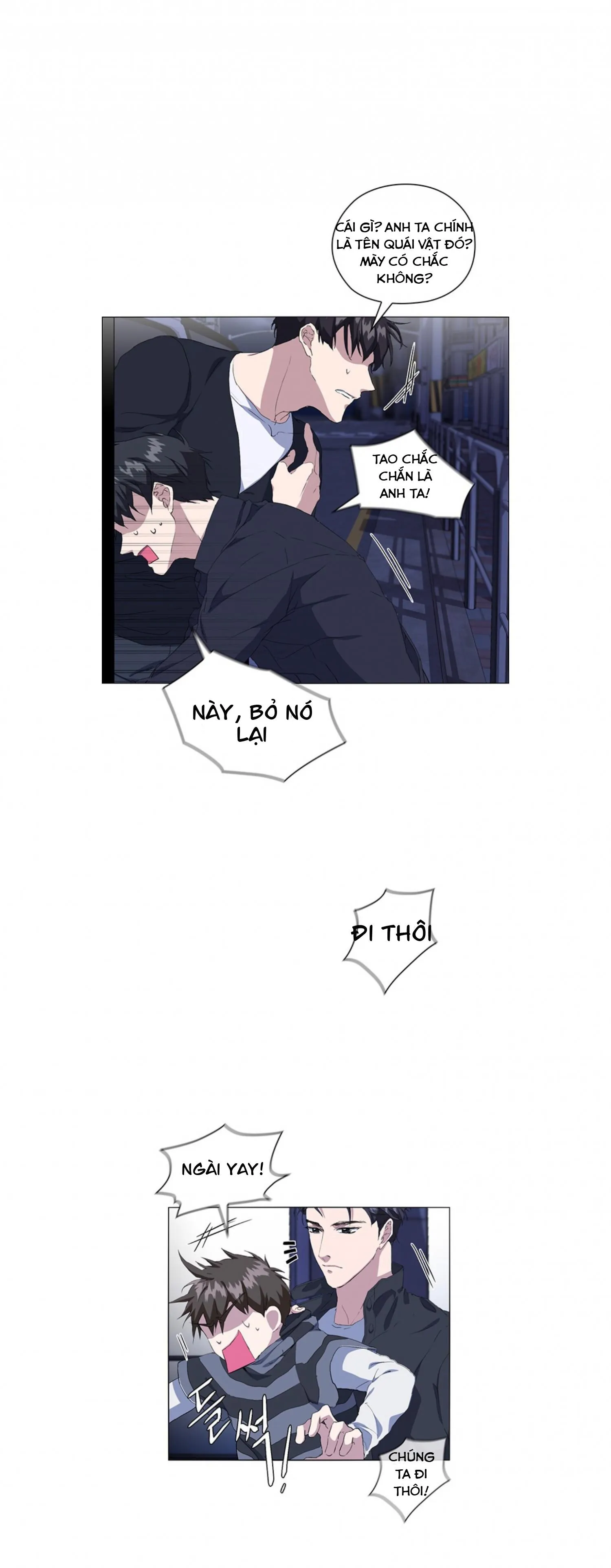 Nhiệm Vụ Tiềm Ẩn (NVTÂ) Chapter 9 Trang 13