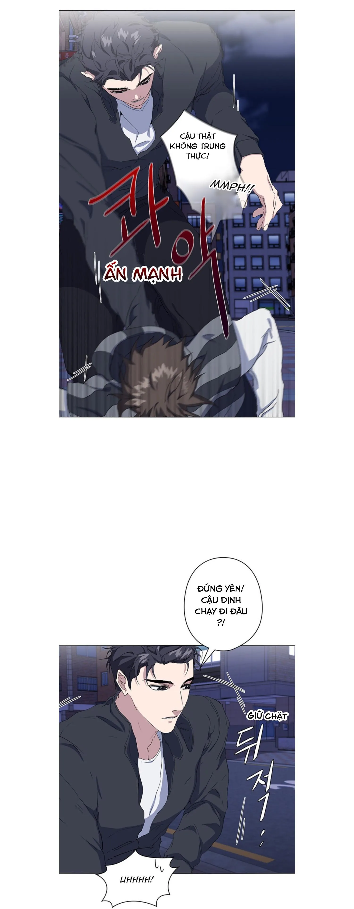 Nhiệm Vụ Tiềm Ẩn (NVTÂ) Chapter 9 Trang 14