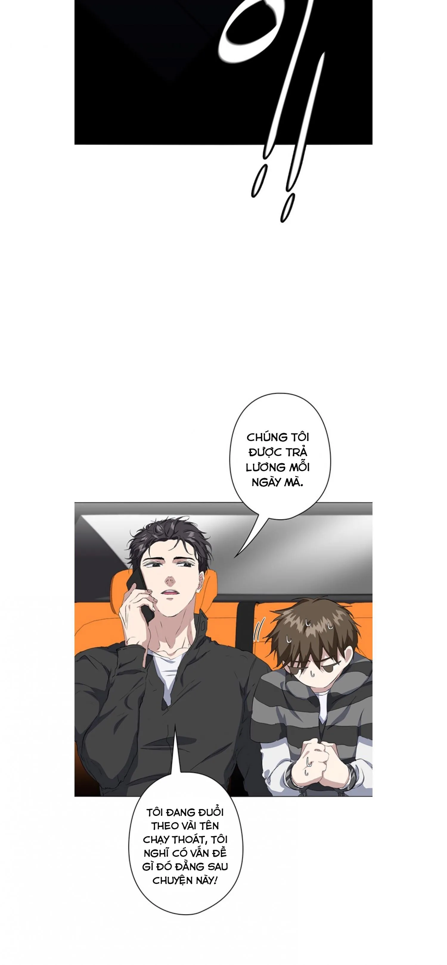 Nhiệm Vụ Tiềm Ẩn (NVTÂ) Chapter 9 Trang 25