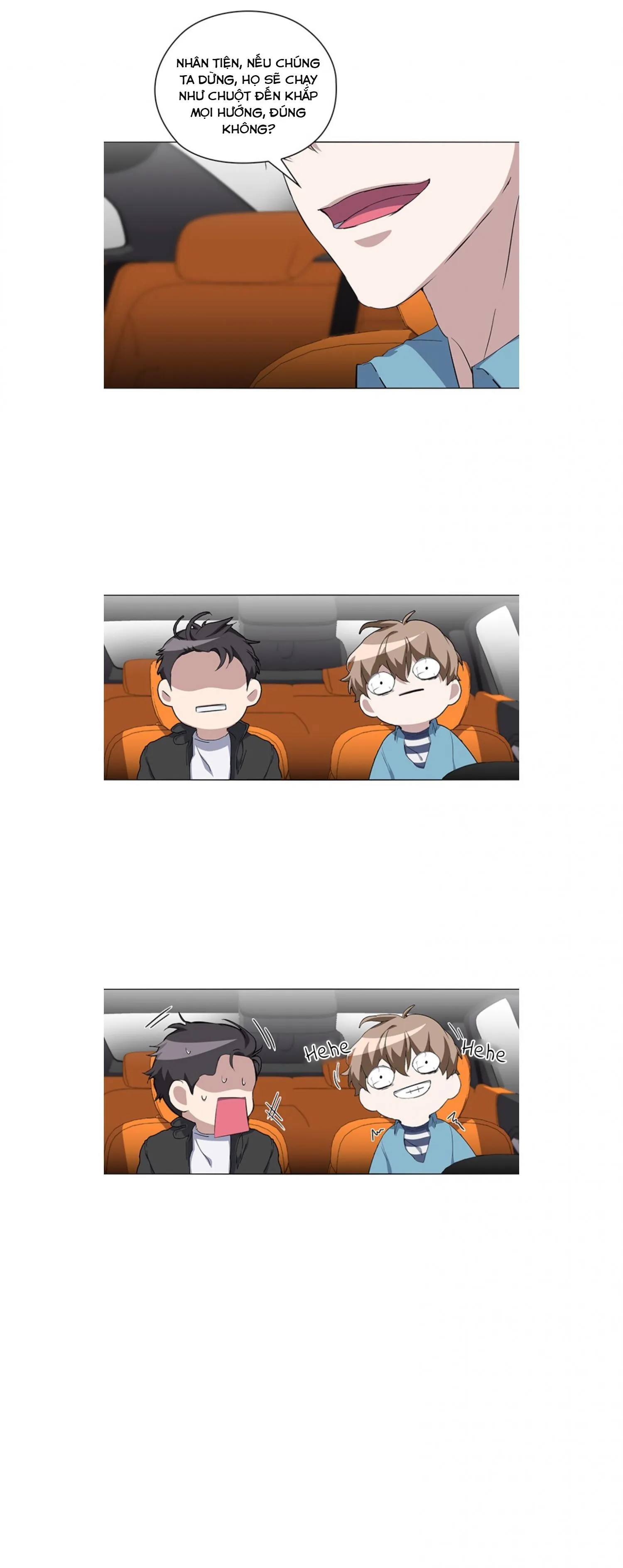 Nhiệm Vụ Tiềm Ẩn (NVTÂ) Chapter 9 Trang 42