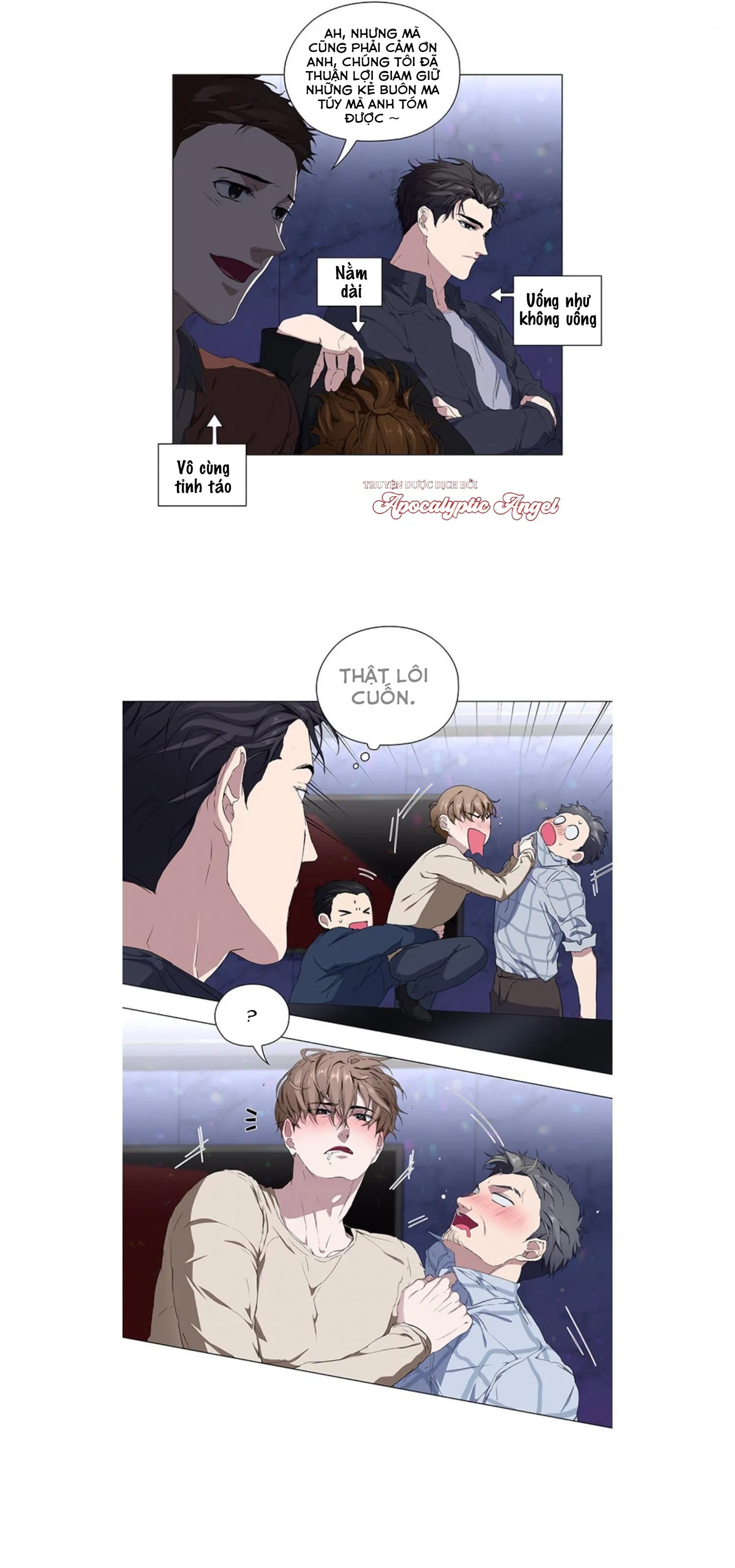 Nhiệm Vụ Tiềm Ẩn (NVTÂ) Chapter 10 Trang 4