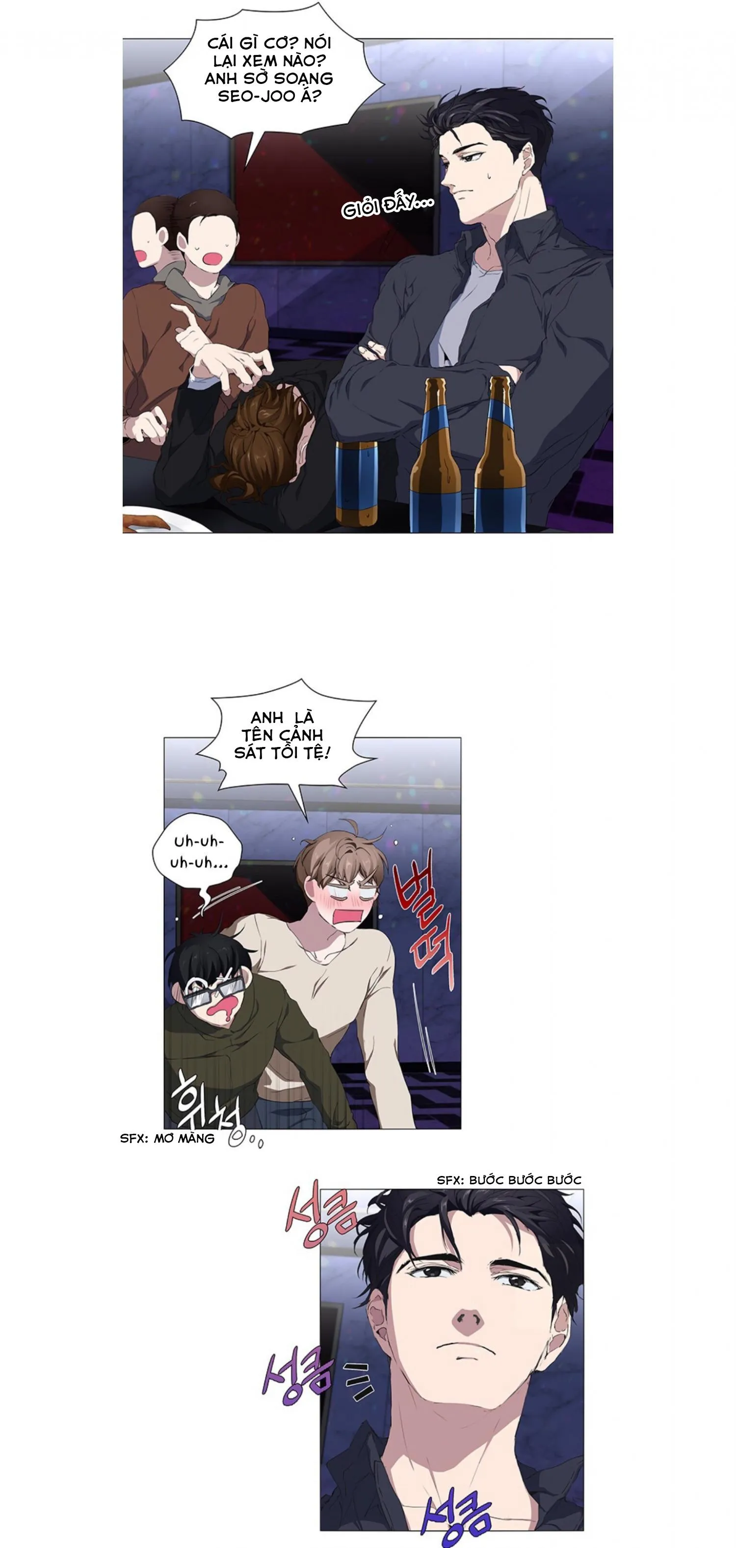 Nhiệm Vụ Tiềm Ẩn (NVTÂ) Chapter 10 Trang 7