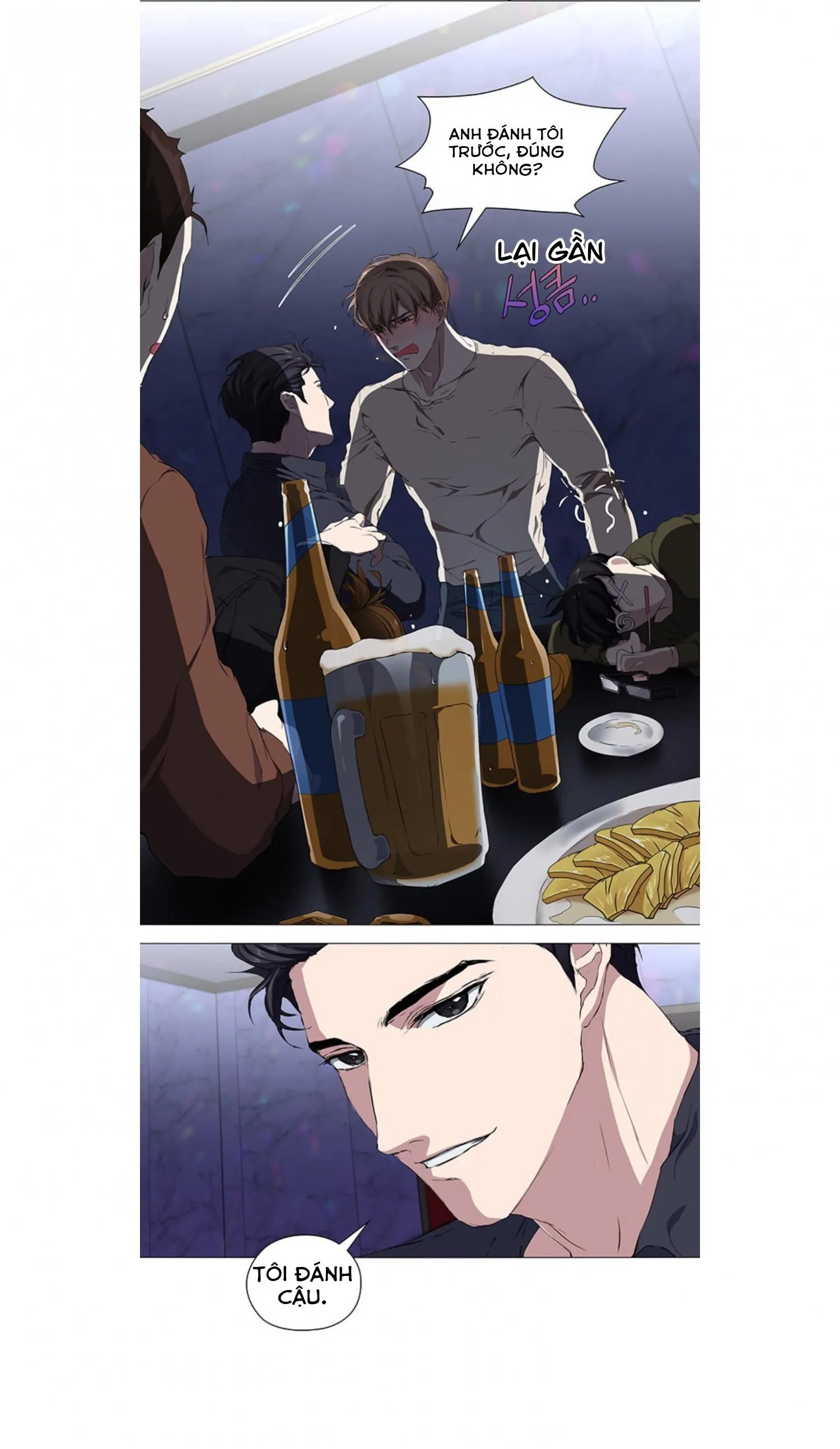 Nhiệm Vụ Tiềm Ẩn (NVTÂ) Chapter 10 Trang 8