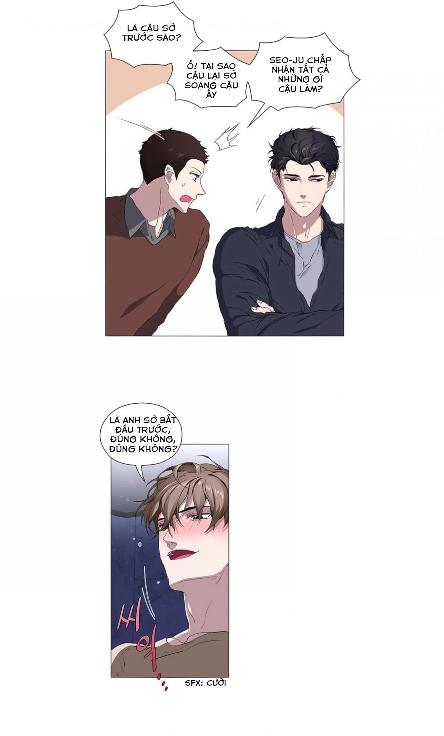 Nhiệm Vụ Tiềm Ẩn (NVTÂ) Chapter 10 Trang 9