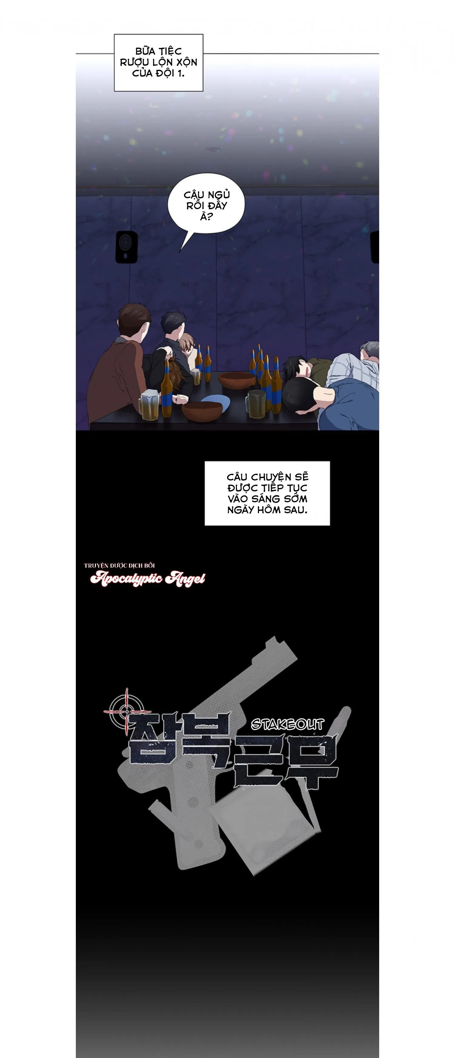 Nhiệm Vụ Tiềm Ẩn (NVTÂ) Chapter 10 Trang 11