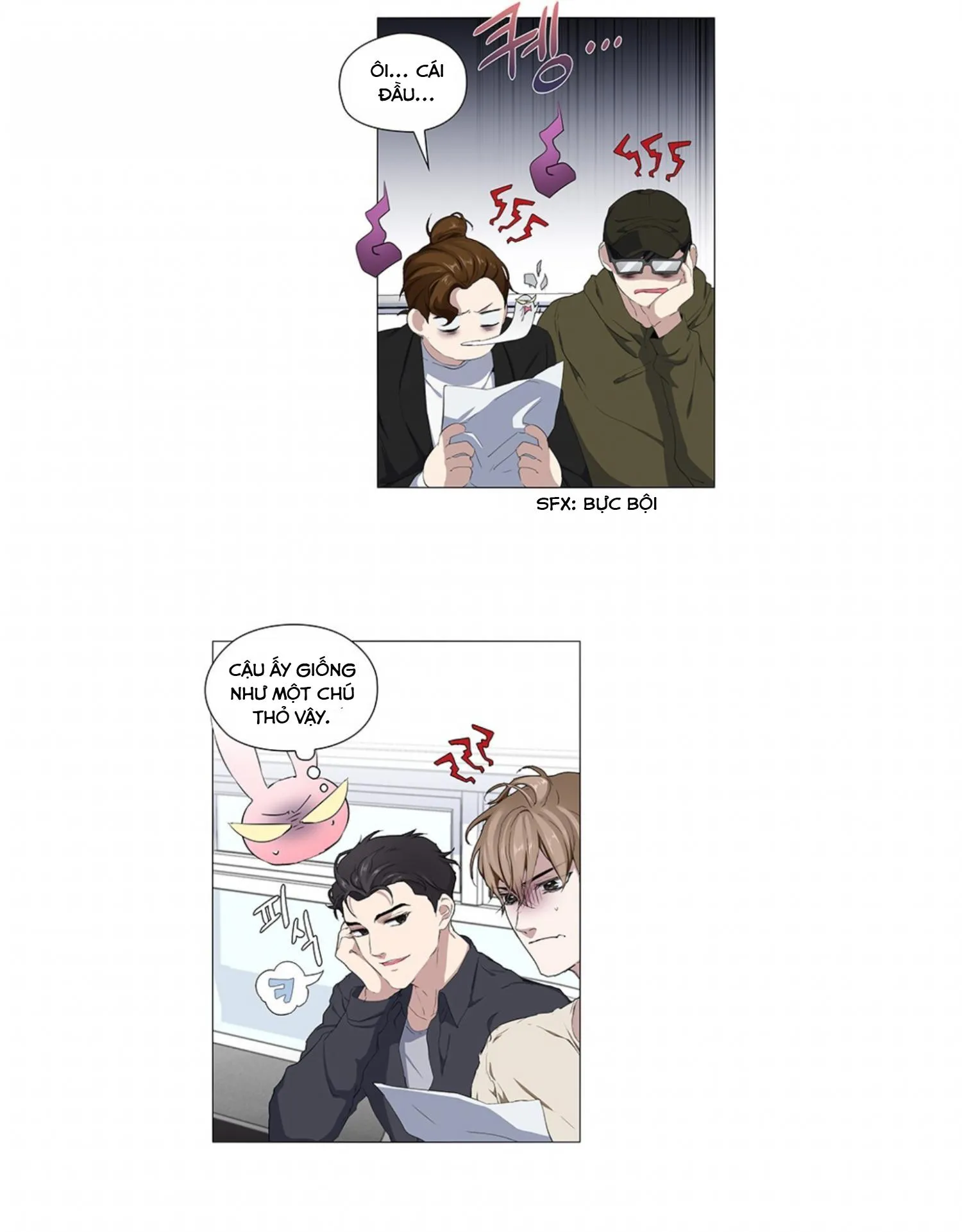 Nhiệm Vụ Tiềm Ẩn (NVTÂ) Chapter 10 Trang 12