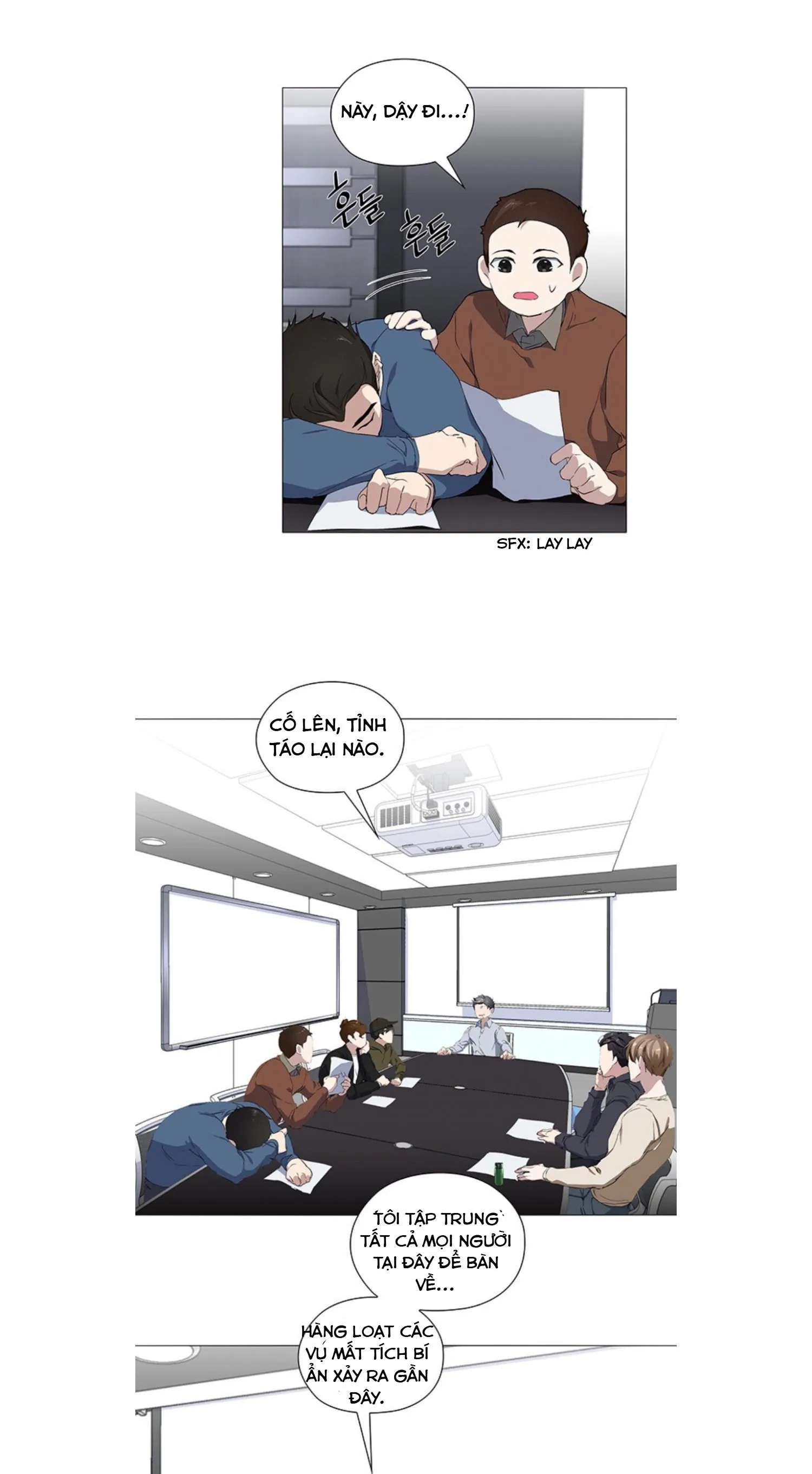 Nhiệm Vụ Tiềm Ẩn (NVTÂ) Chapter 10 Trang 13