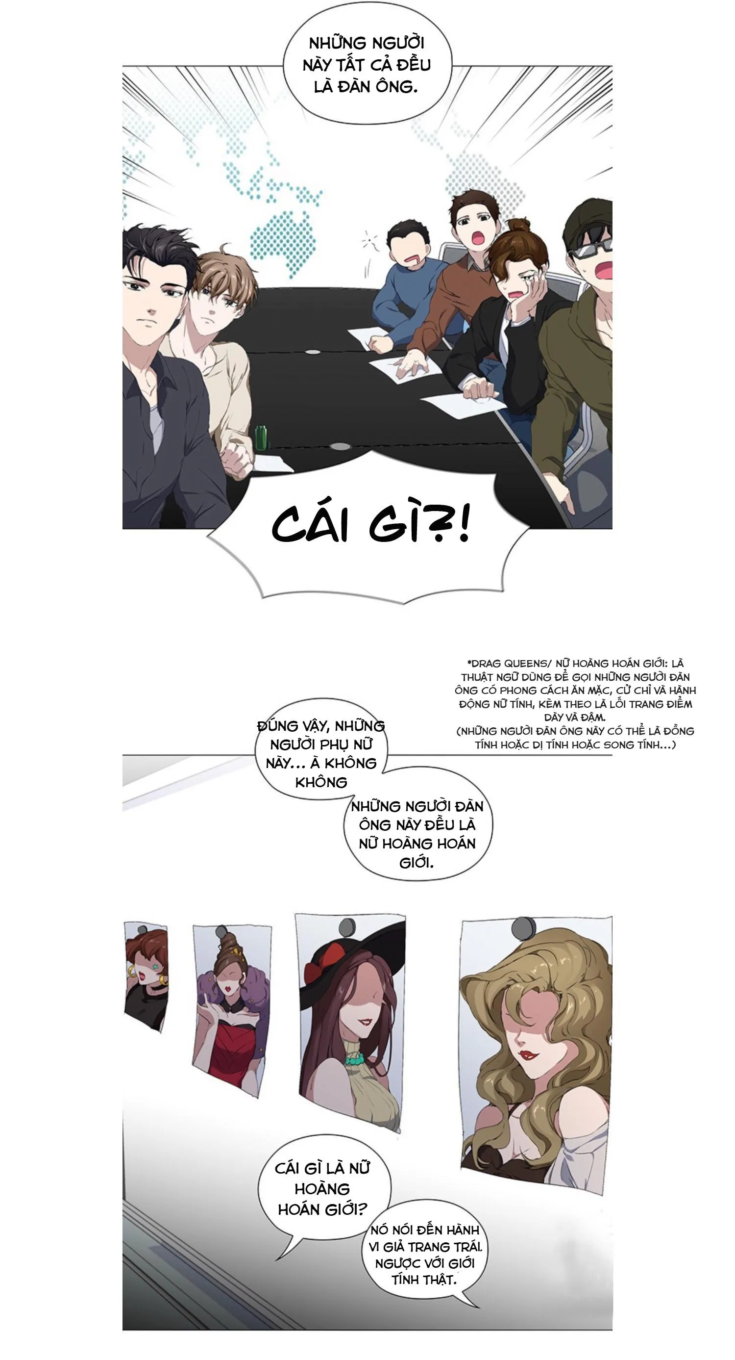 Nhiệm Vụ Tiềm Ẩn (NVTÂ) Chapter 10 Trang 15