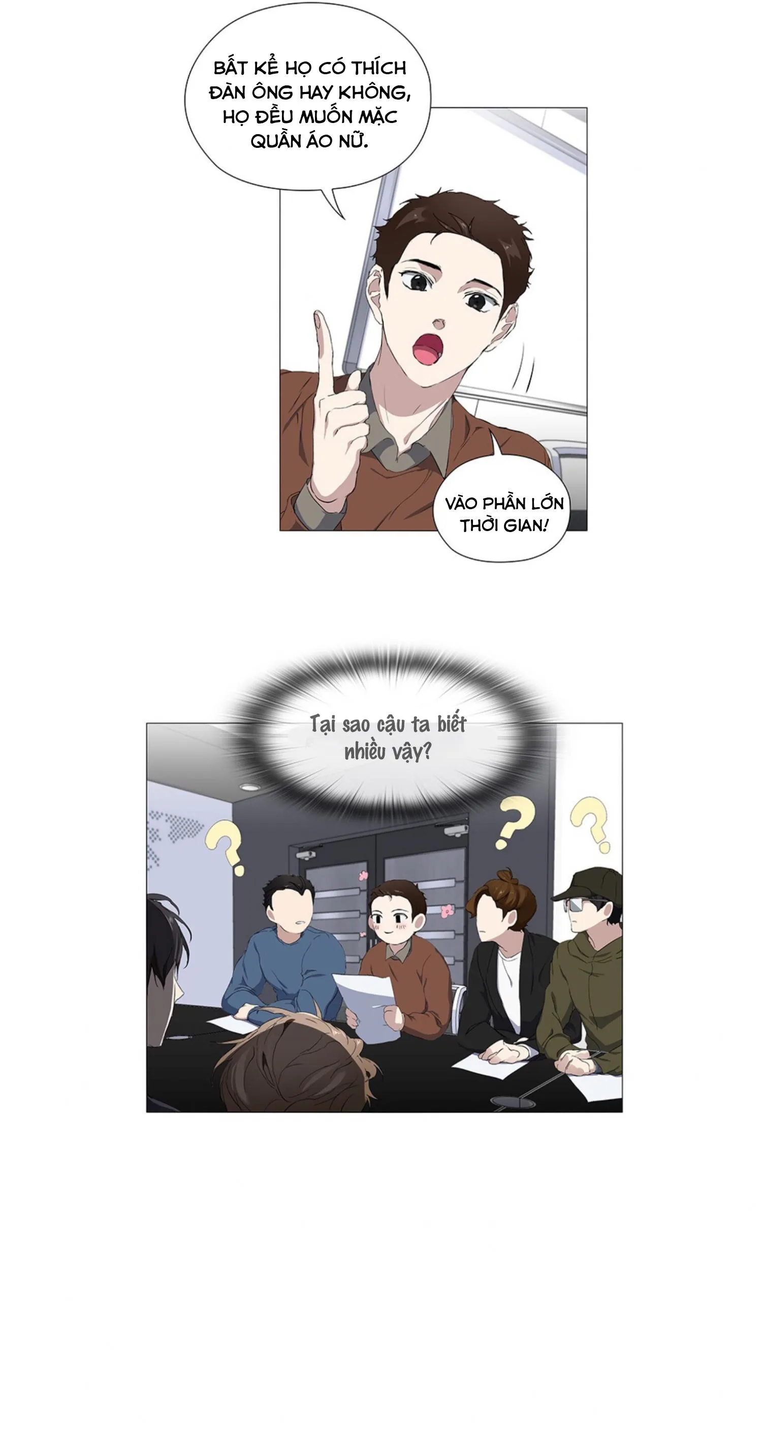 Nhiệm Vụ Tiềm Ẩn (NVTÂ) Chapter 10 Trang 17