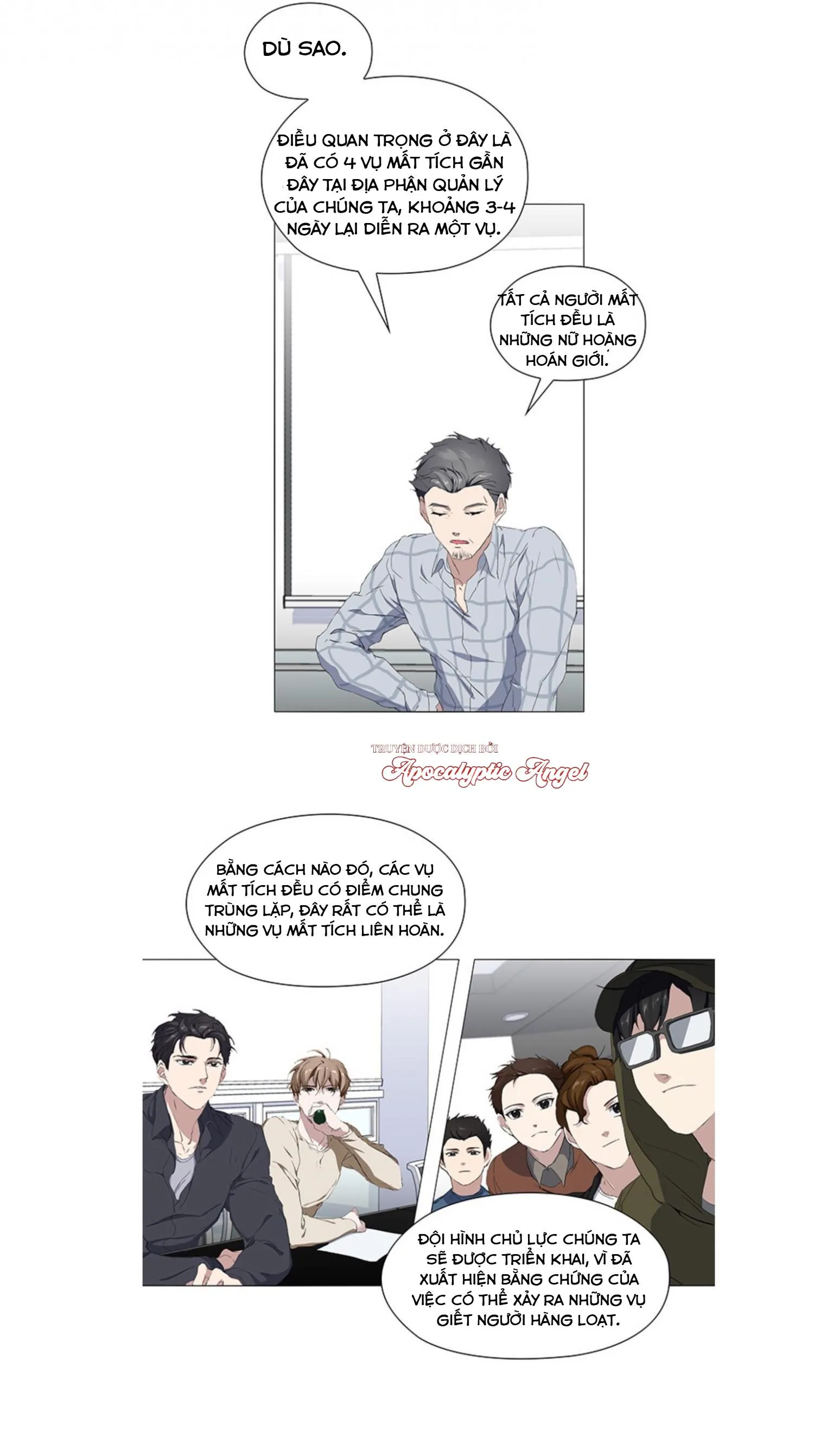 Nhiệm Vụ Tiềm Ẩn (NVTÂ) Chapter 10 Trang 18