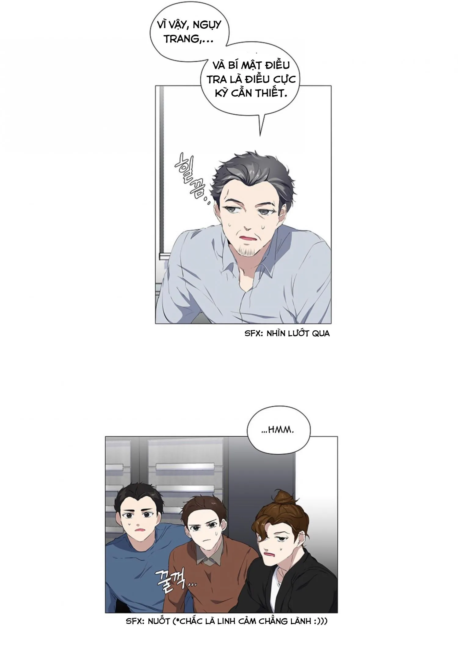 Nhiệm Vụ Tiềm Ẩn (NVTÂ) Chapter 10 Trang 19