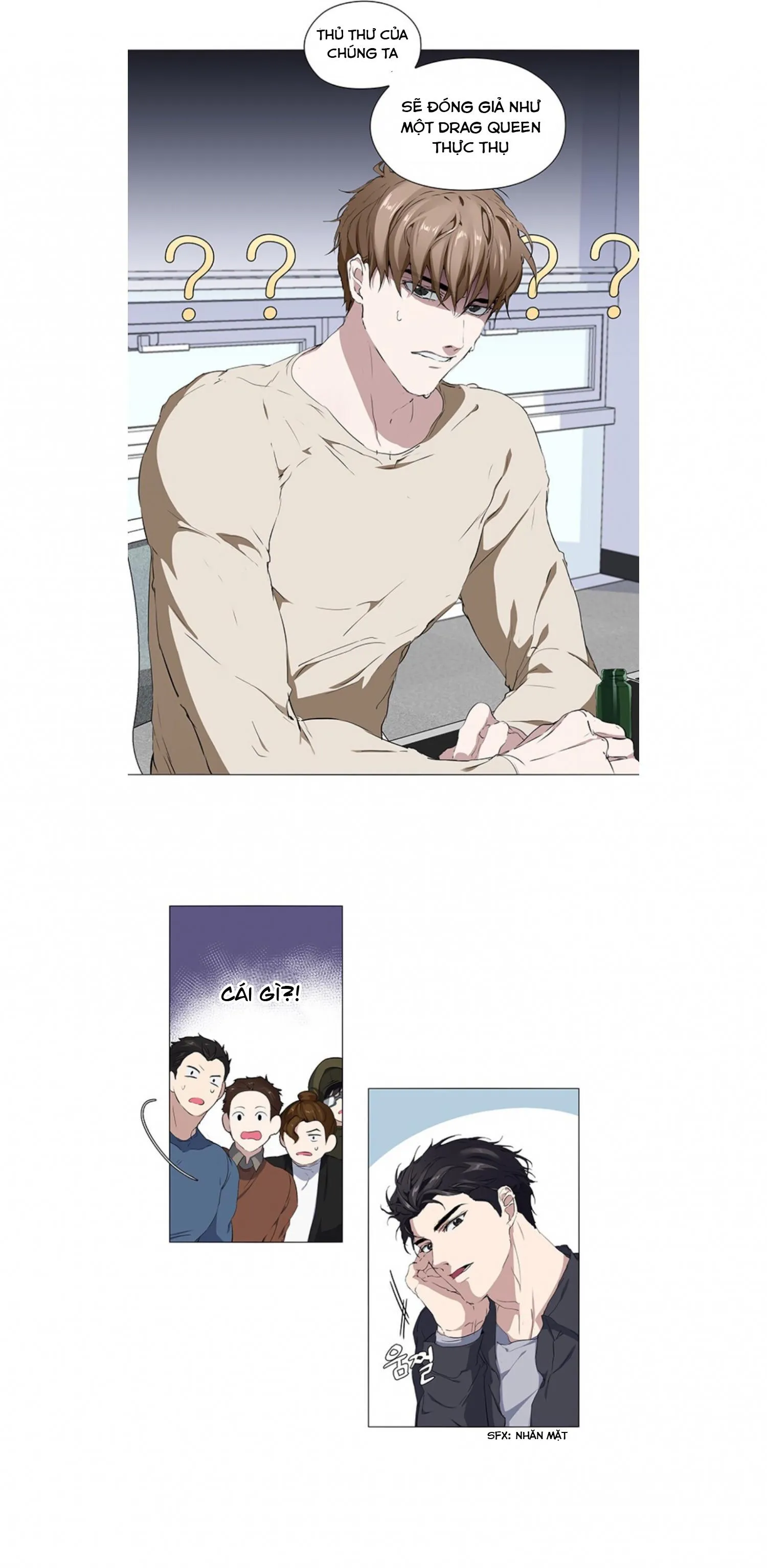 Nhiệm Vụ Tiềm Ẩn (NVTÂ) Chapter 10 Trang 20