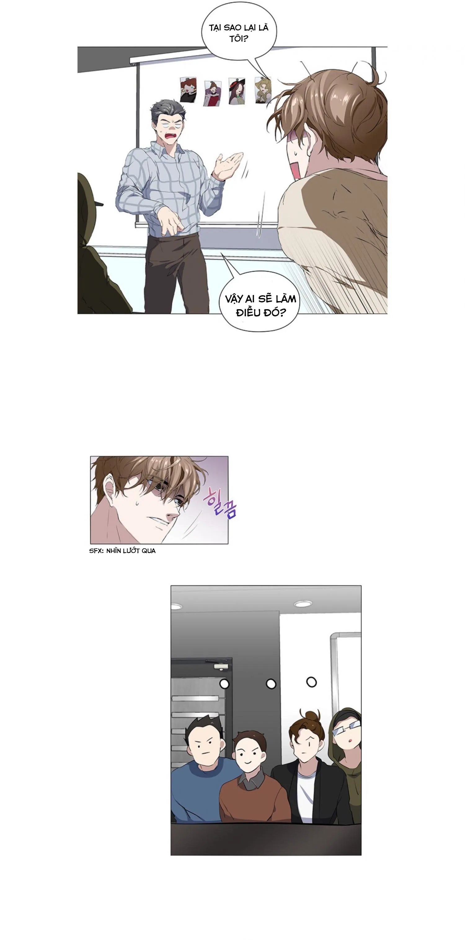 Nhiệm Vụ Tiềm Ẩn (NVTÂ) Chapter 10 Trang 21