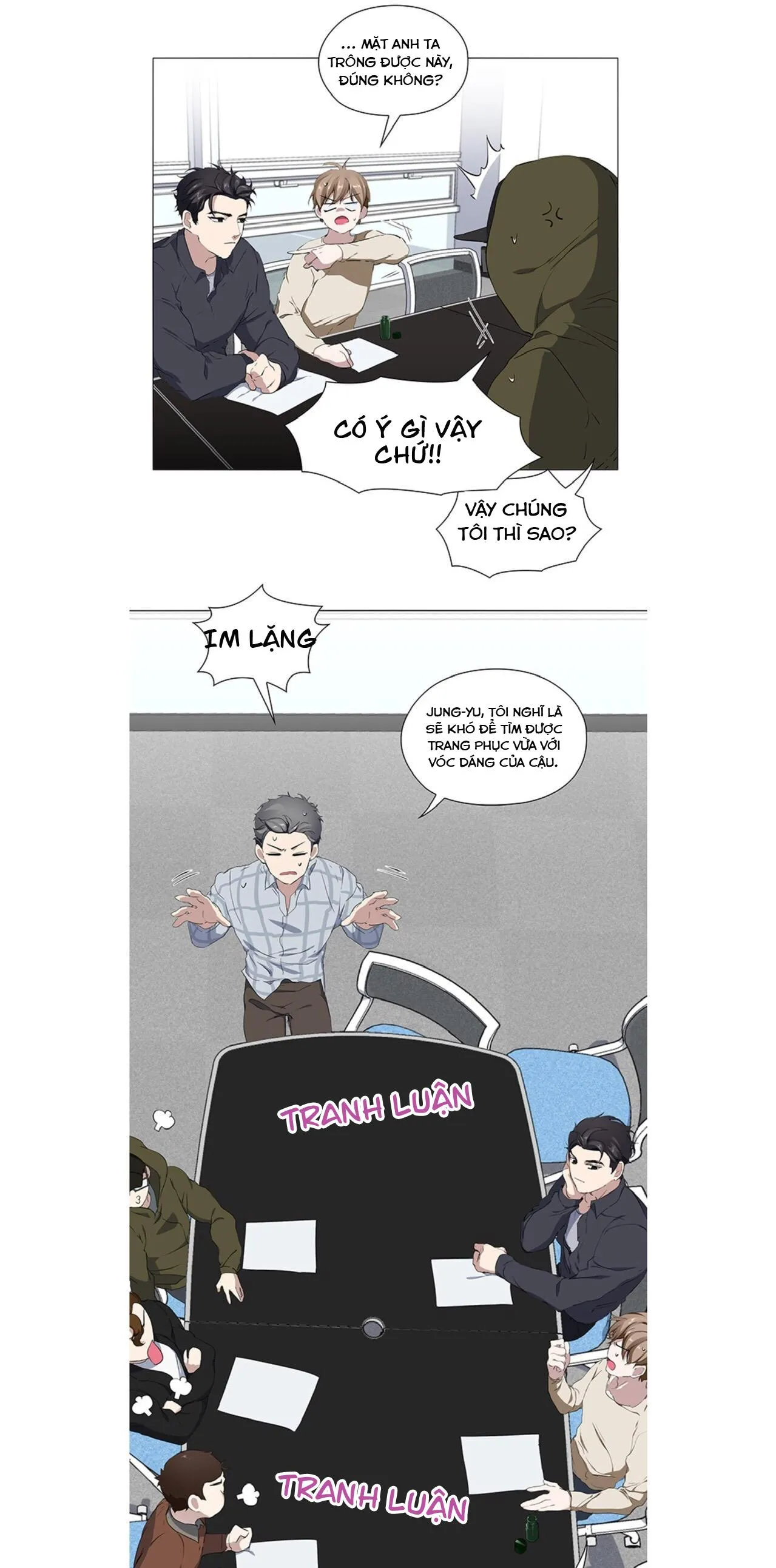 Nhiệm Vụ Tiềm Ẩn (NVTÂ) Chapter 10 Trang 22