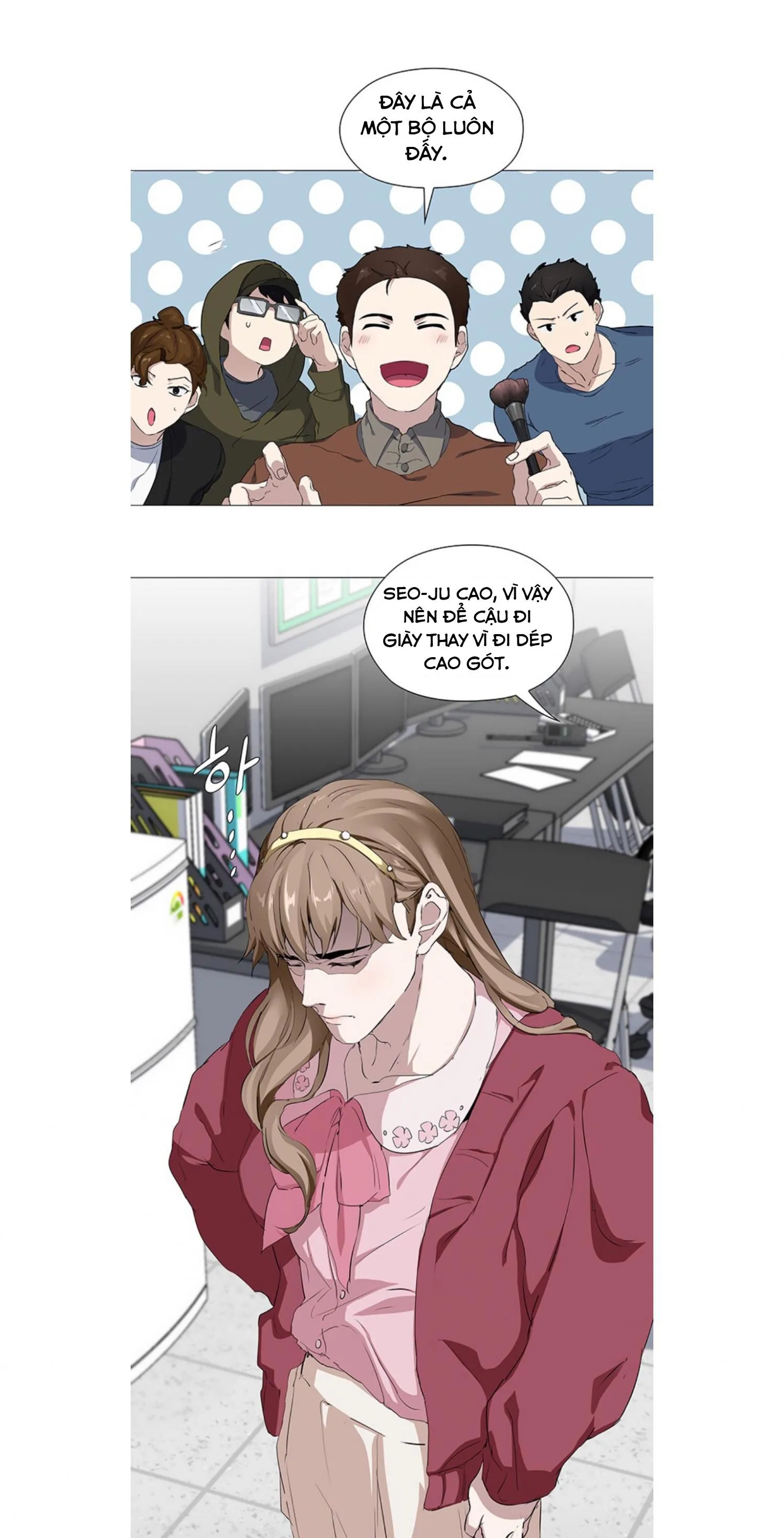 Nhiệm Vụ Tiềm Ẩn (NVTÂ) Chapter 10 Trang 24