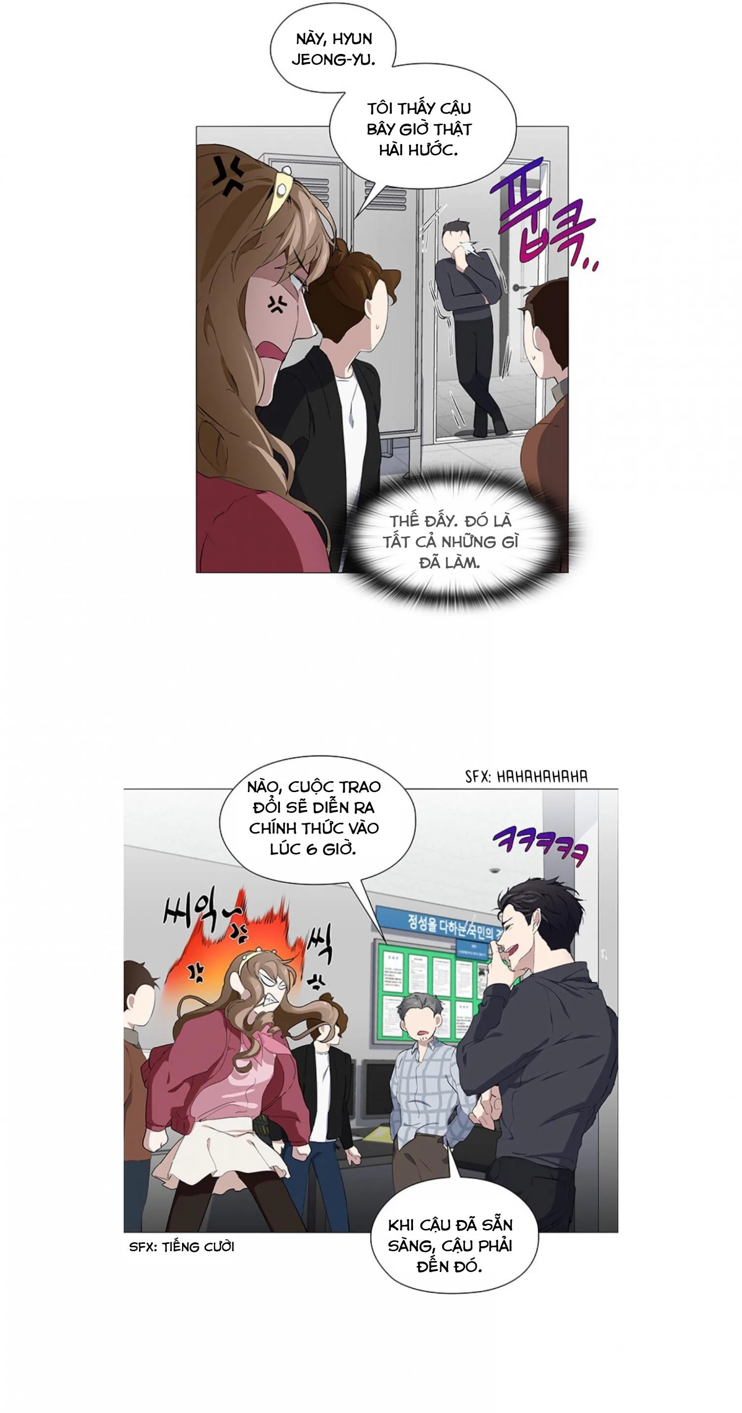 Nhiệm Vụ Tiềm Ẩn (NVTÂ) Chapter 10 Trang 28