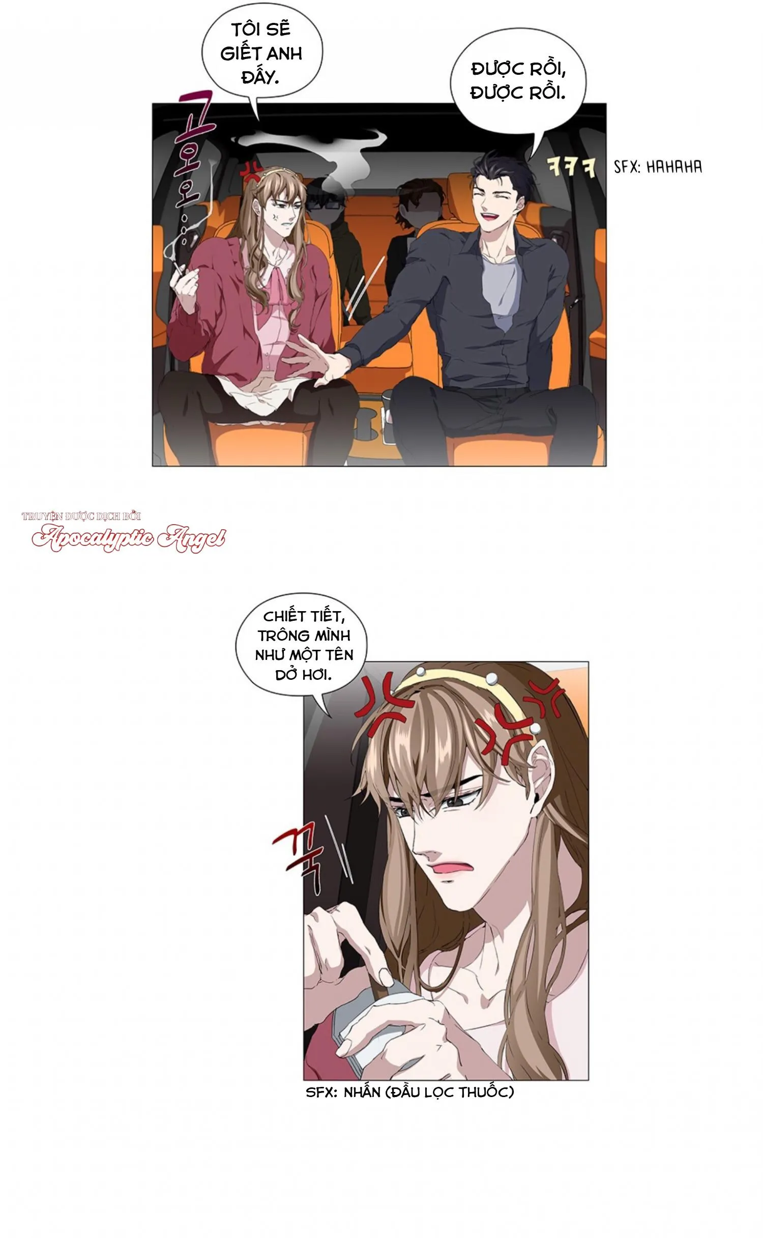 Nhiệm Vụ Tiềm Ẩn (NVTÂ) Chapter 11 Trang 4