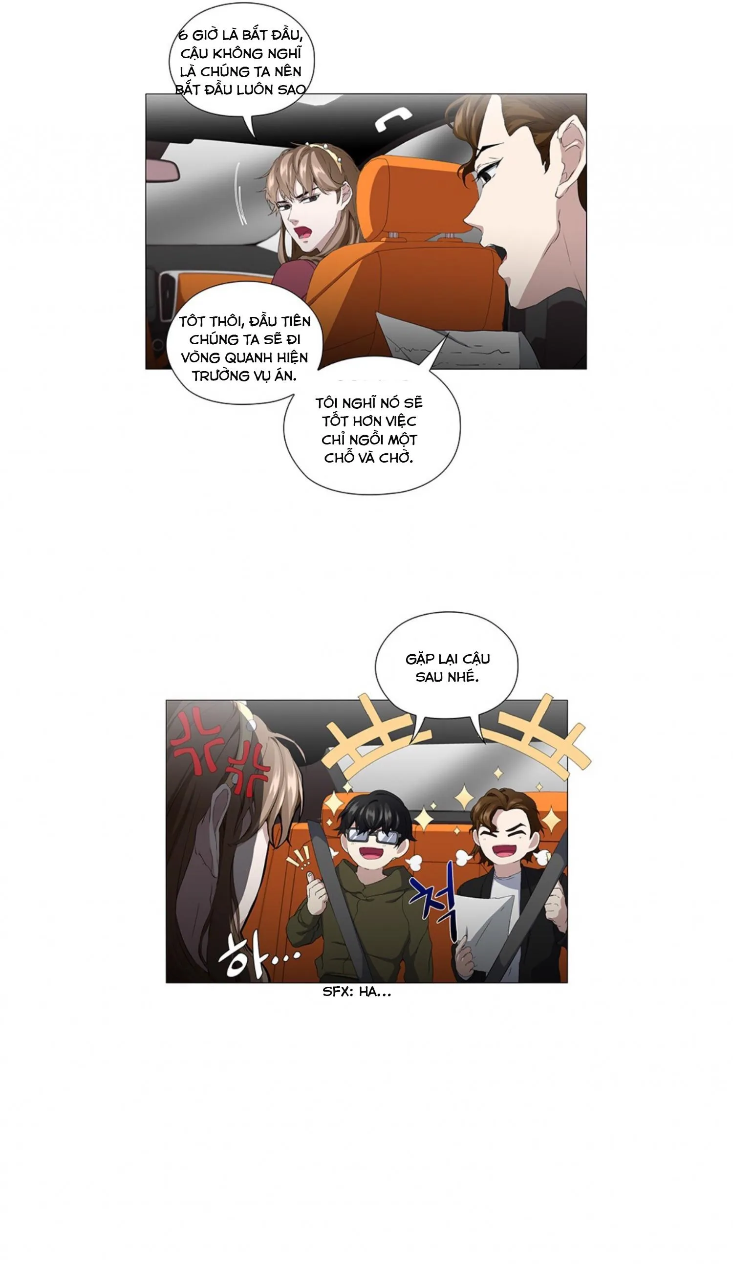 Nhiệm Vụ Tiềm Ẩn (NVTÂ) Chapter 11 Trang 5