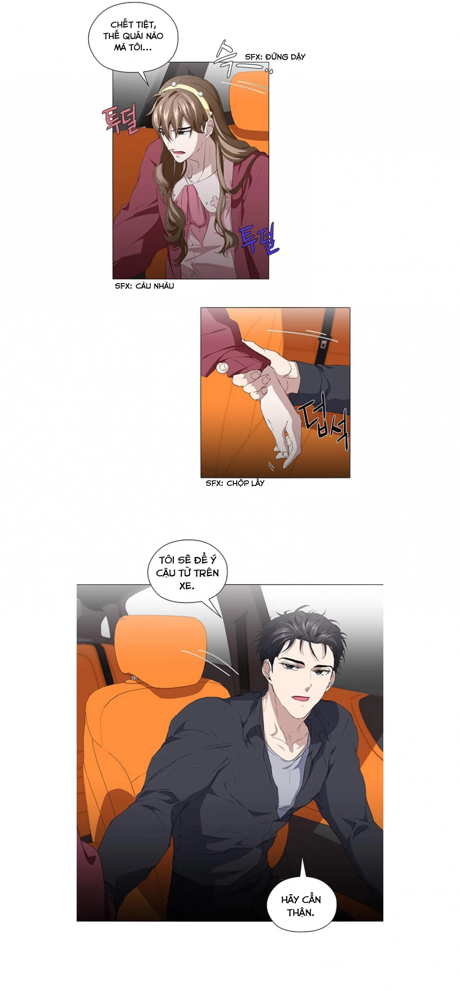 Nhiệm Vụ Tiềm Ẩn (NVTÂ) Chapter 11 Trang 6