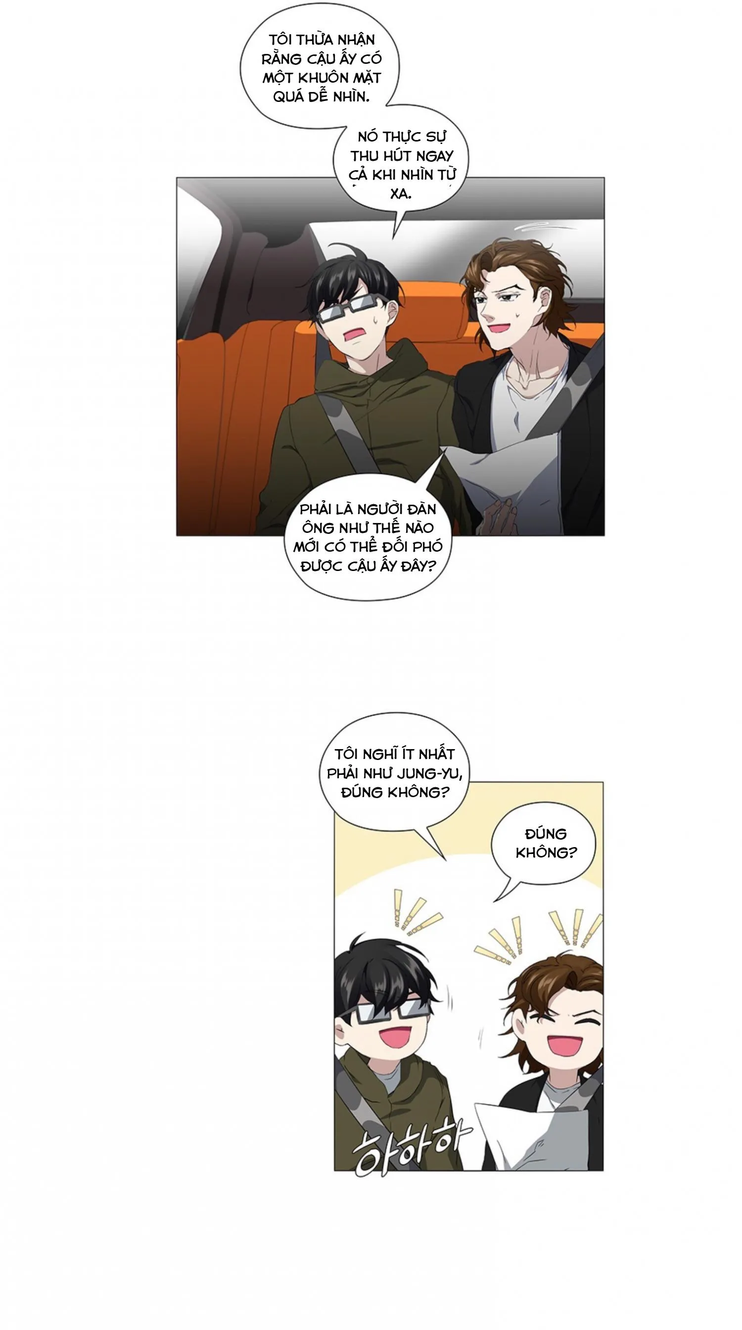 Nhiệm Vụ Tiềm Ẩn (NVTÂ) Chapter 11 Trang 8