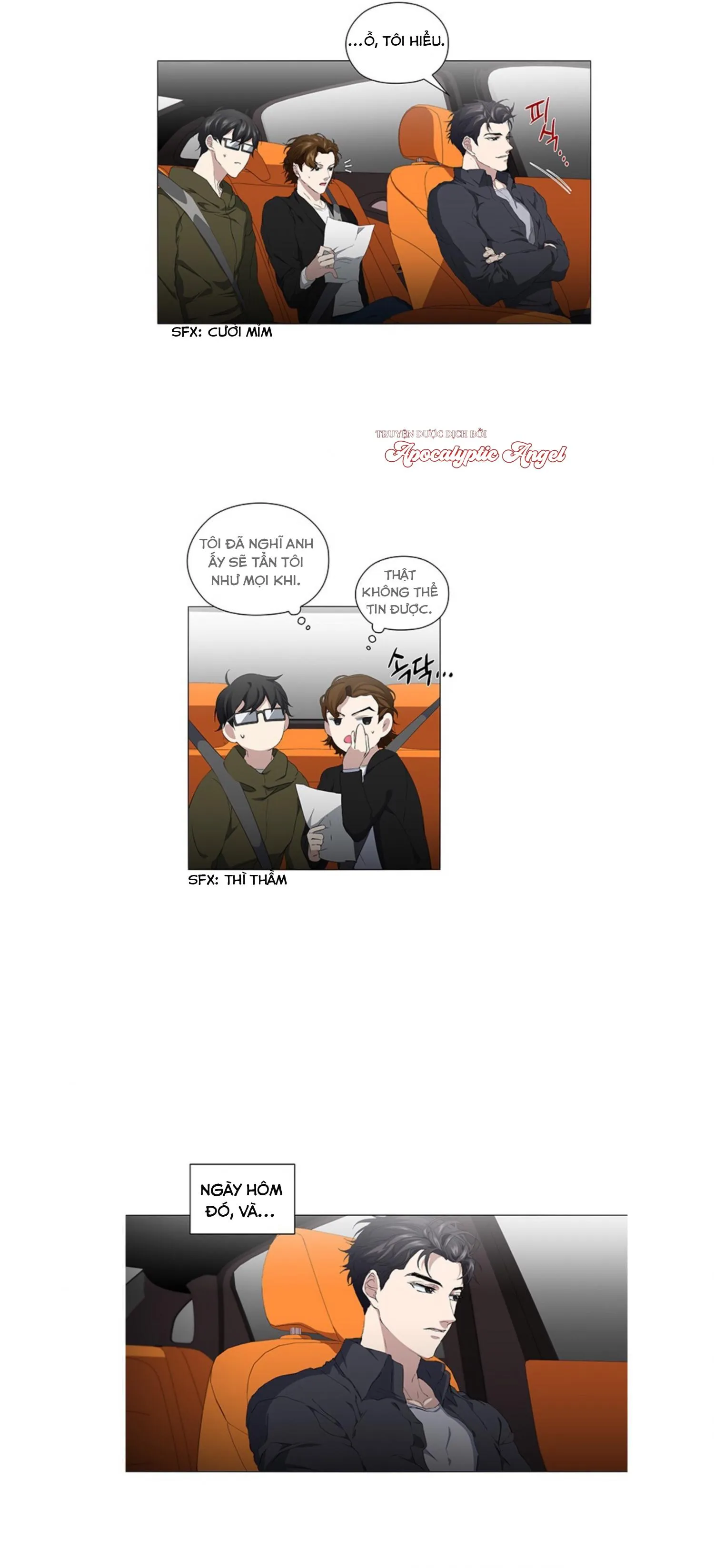 Nhiệm Vụ Tiềm Ẩn (NVTÂ) Chapter 11 Trang 9