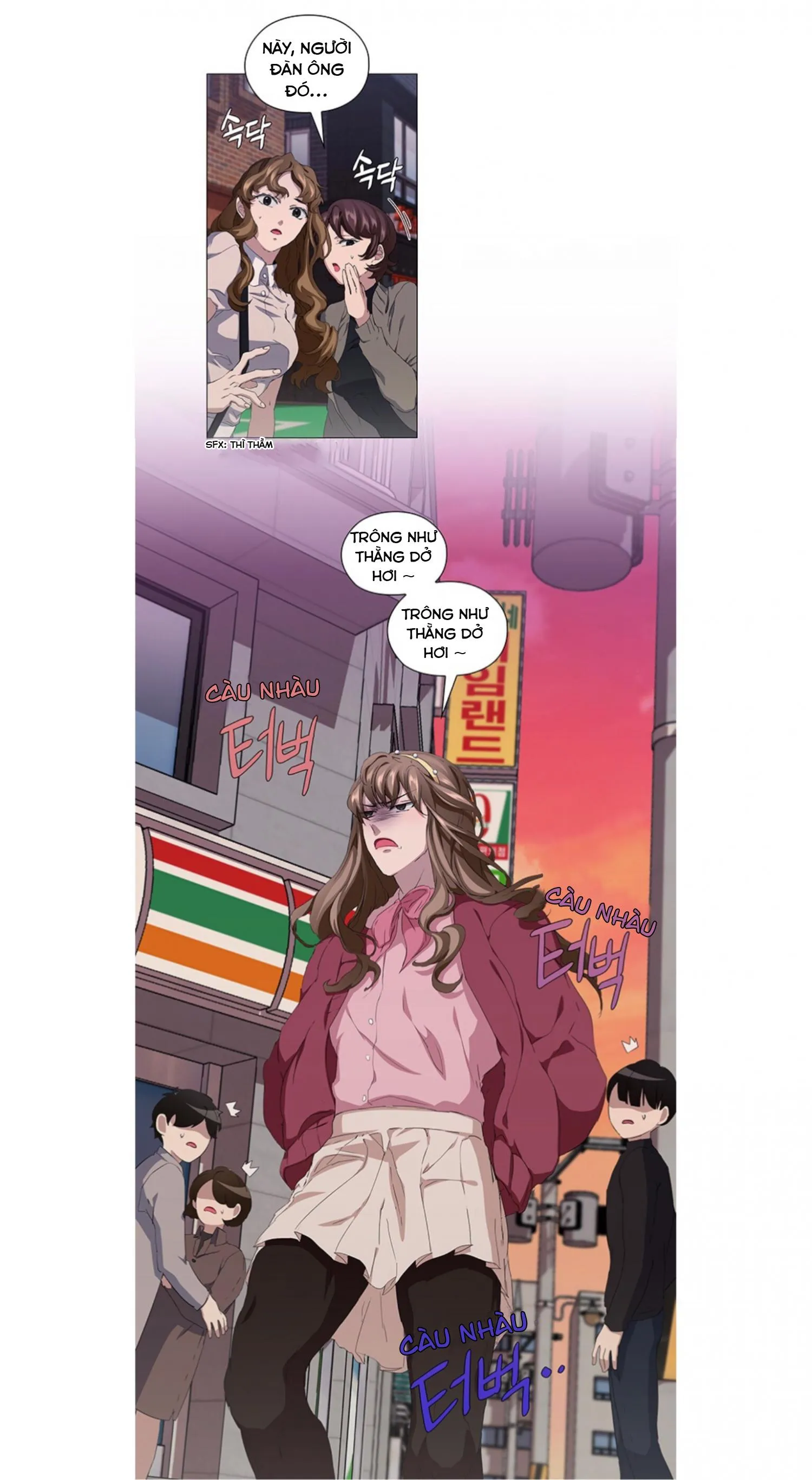 Nhiệm Vụ Tiềm Ẩn (NVTÂ) Chapter 11 Trang 12