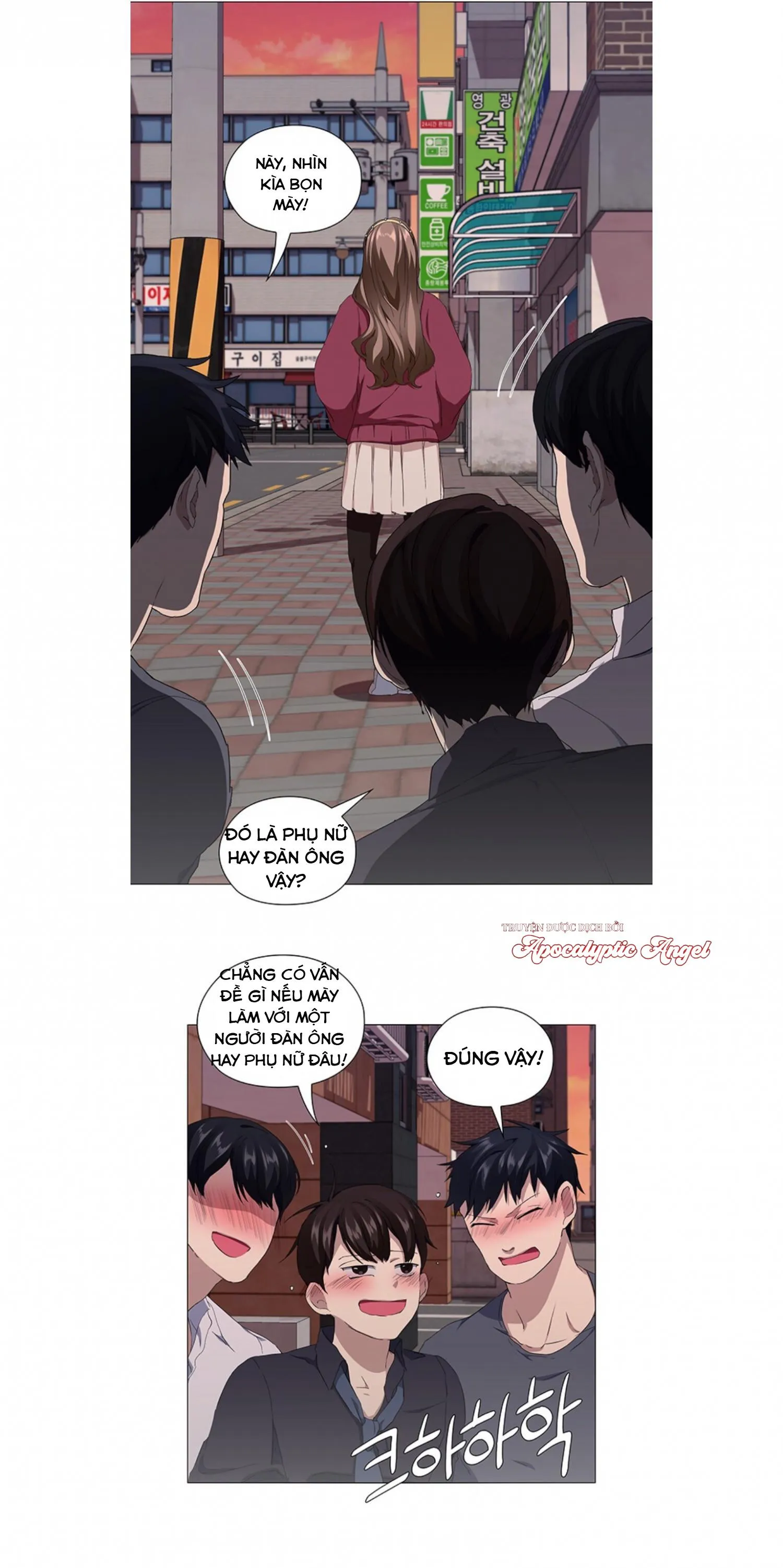 Nhiệm Vụ Tiềm Ẩn (NVTÂ) Chapter 11 Trang 14