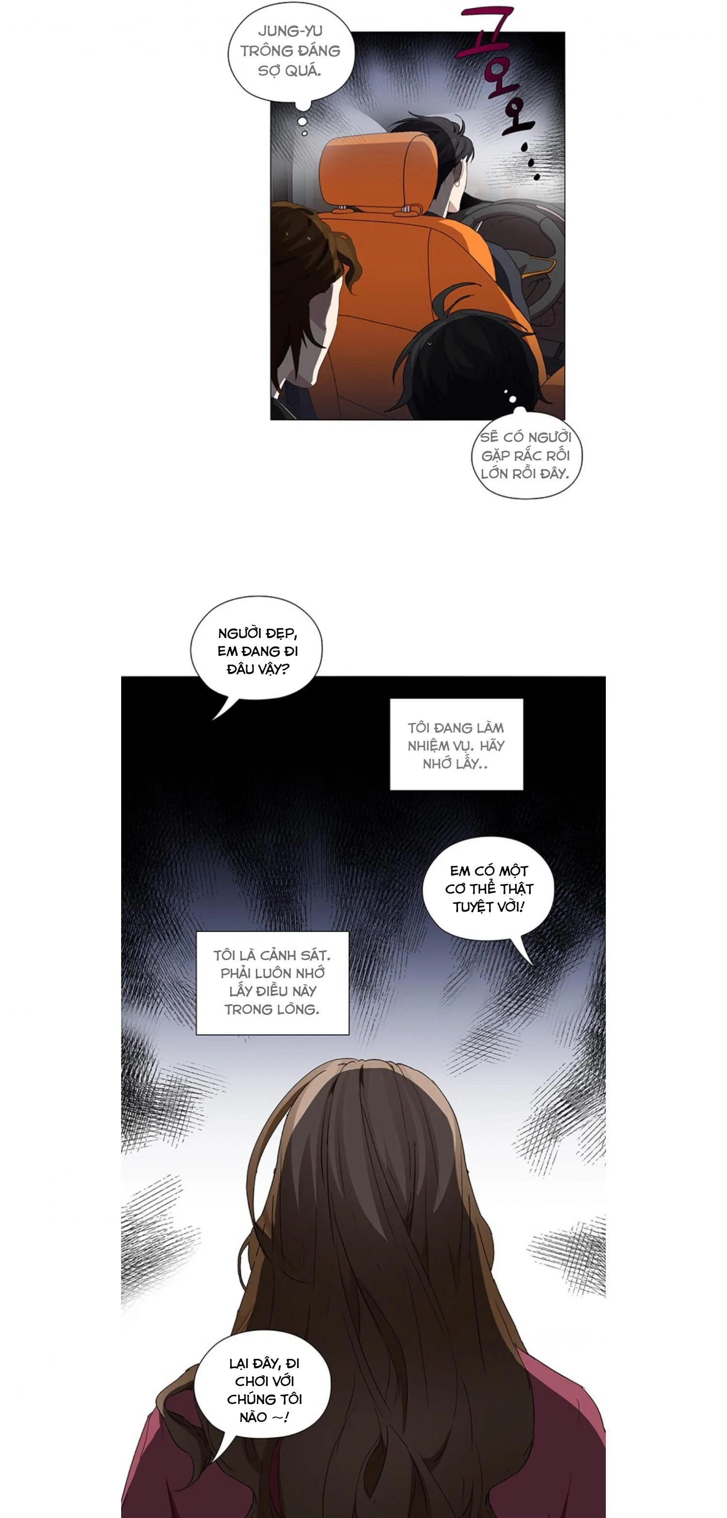 Nhiệm Vụ Tiềm Ẩn (NVTÂ) Chapter 11 Trang 16