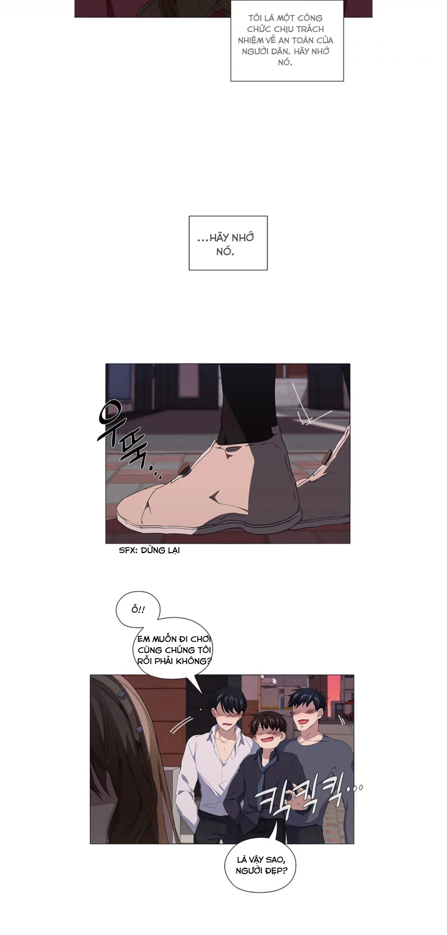 Nhiệm Vụ Tiềm Ẩn (NVTÂ) Chapter 11 Trang 17