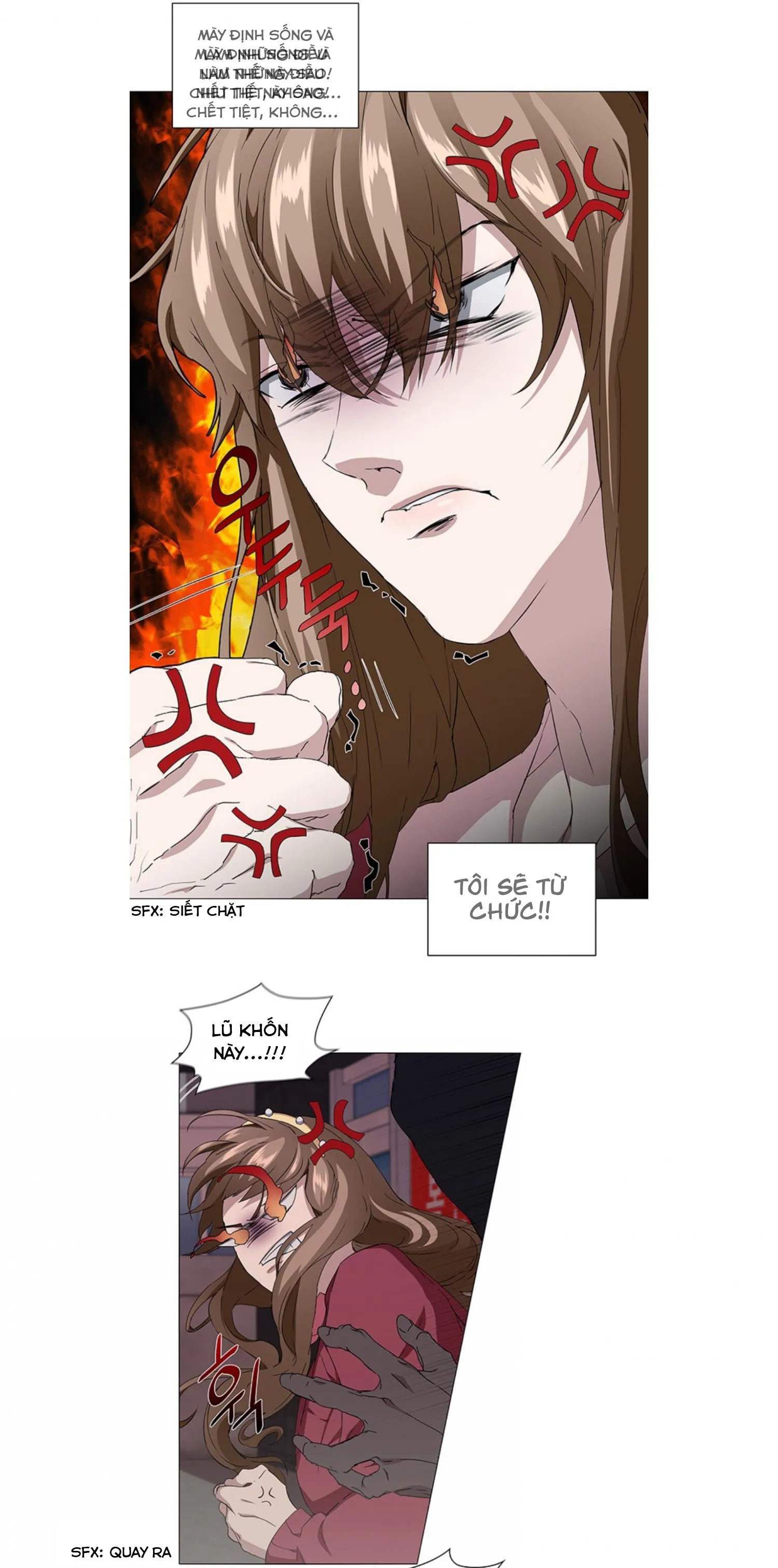 Nhiệm Vụ Tiềm Ẩn (NVTÂ) Chapter 11 Trang 18