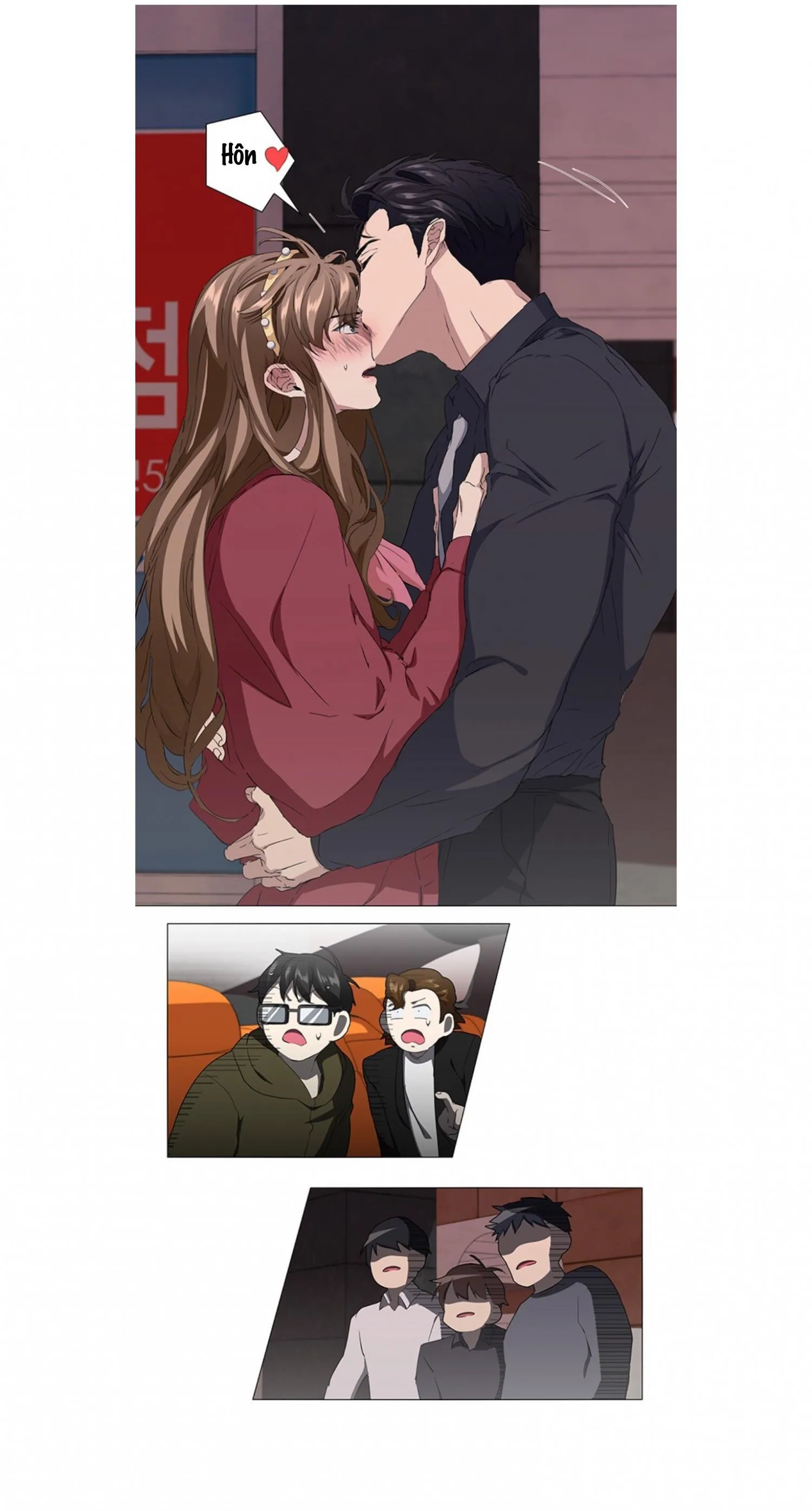 Nhiệm Vụ Tiềm Ẩn (NVTÂ) Chapter 11 Trang 21