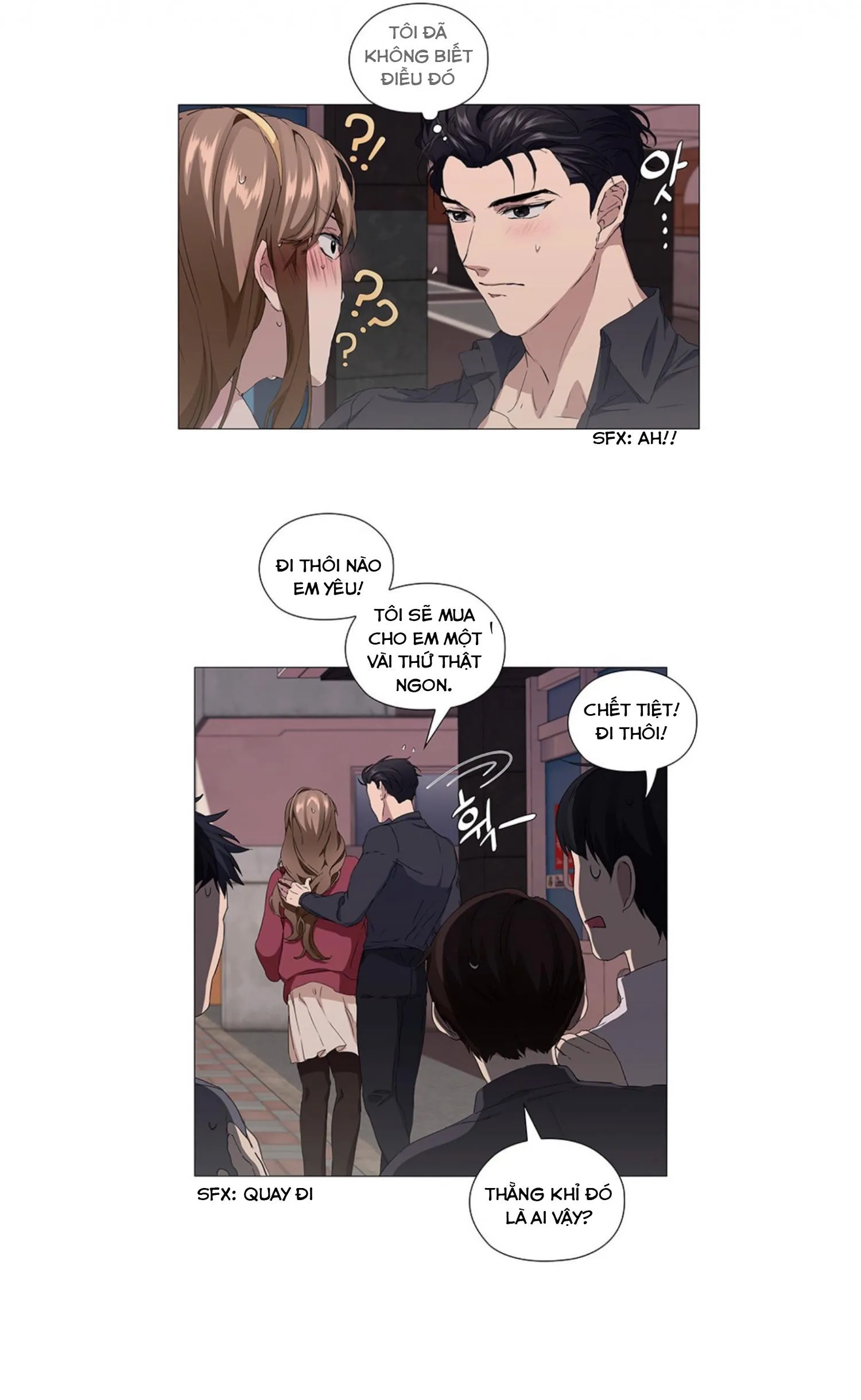 Nhiệm Vụ Tiềm Ẩn (NVTÂ) Chapter 11 Trang 22