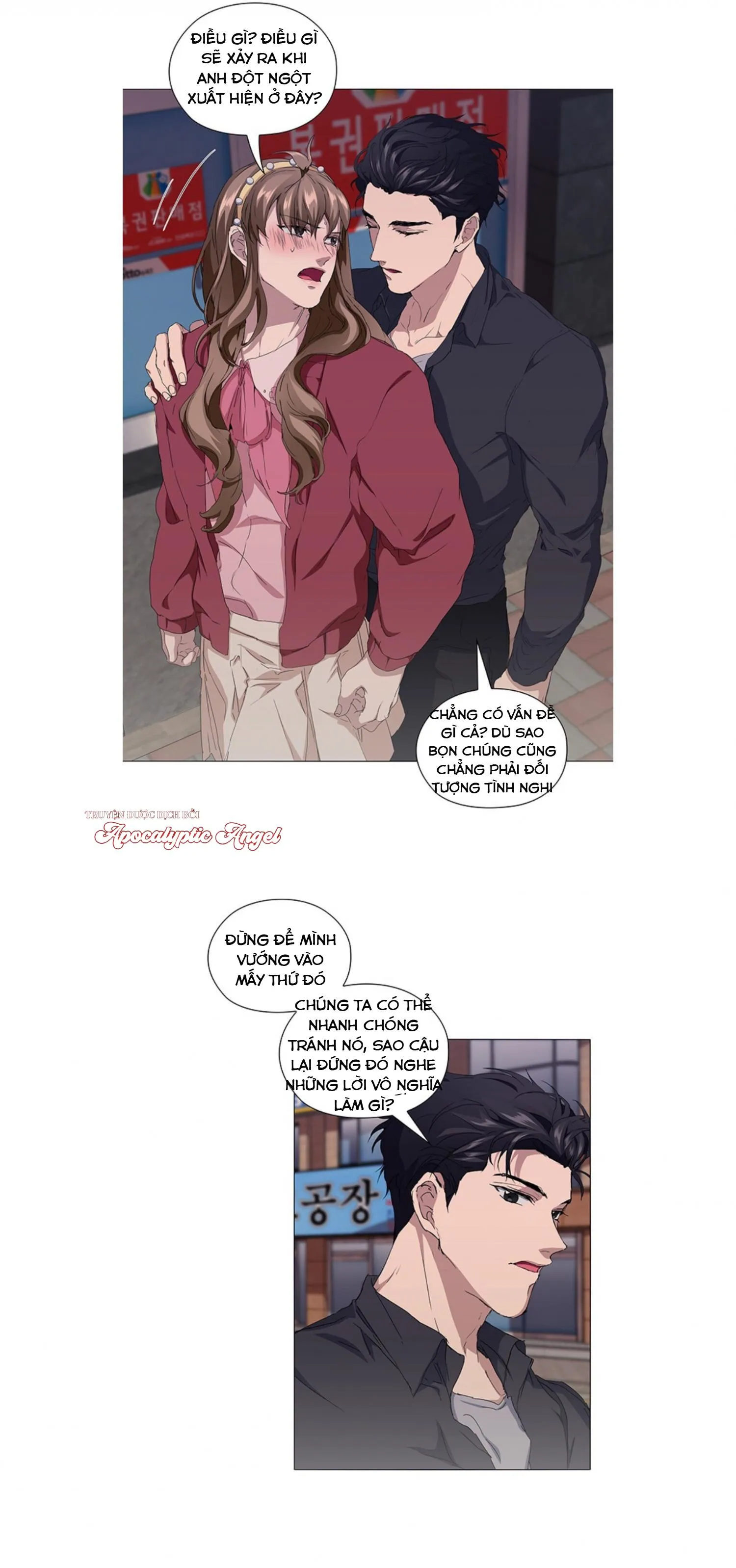 Nhiệm Vụ Tiềm Ẩn (NVTÂ) Chapter 11 Trang 23