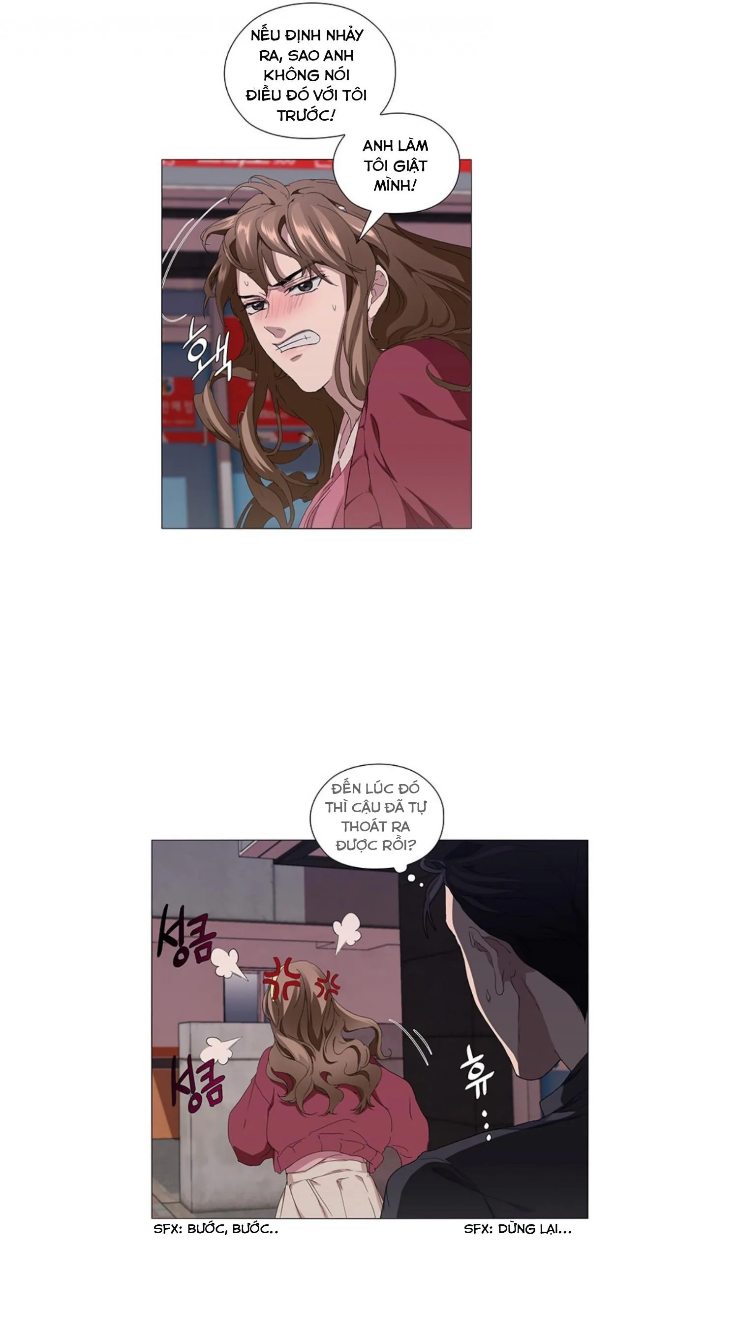 Nhiệm Vụ Tiềm Ẩn (NVTÂ) Chapter 11 Trang 24