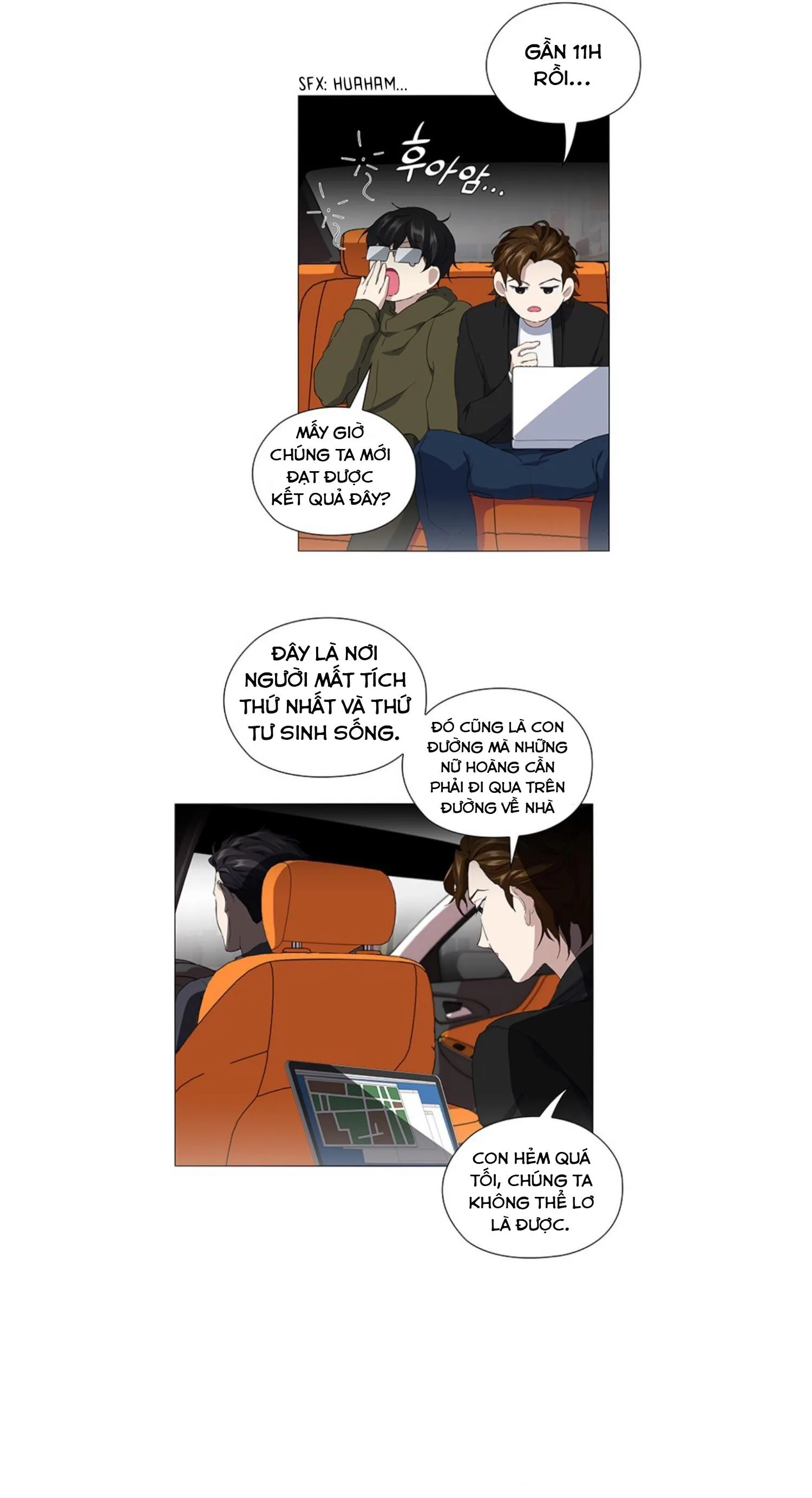 Nhiệm Vụ Tiềm Ẩn (NVTÂ) Chapter 11 Trang 27