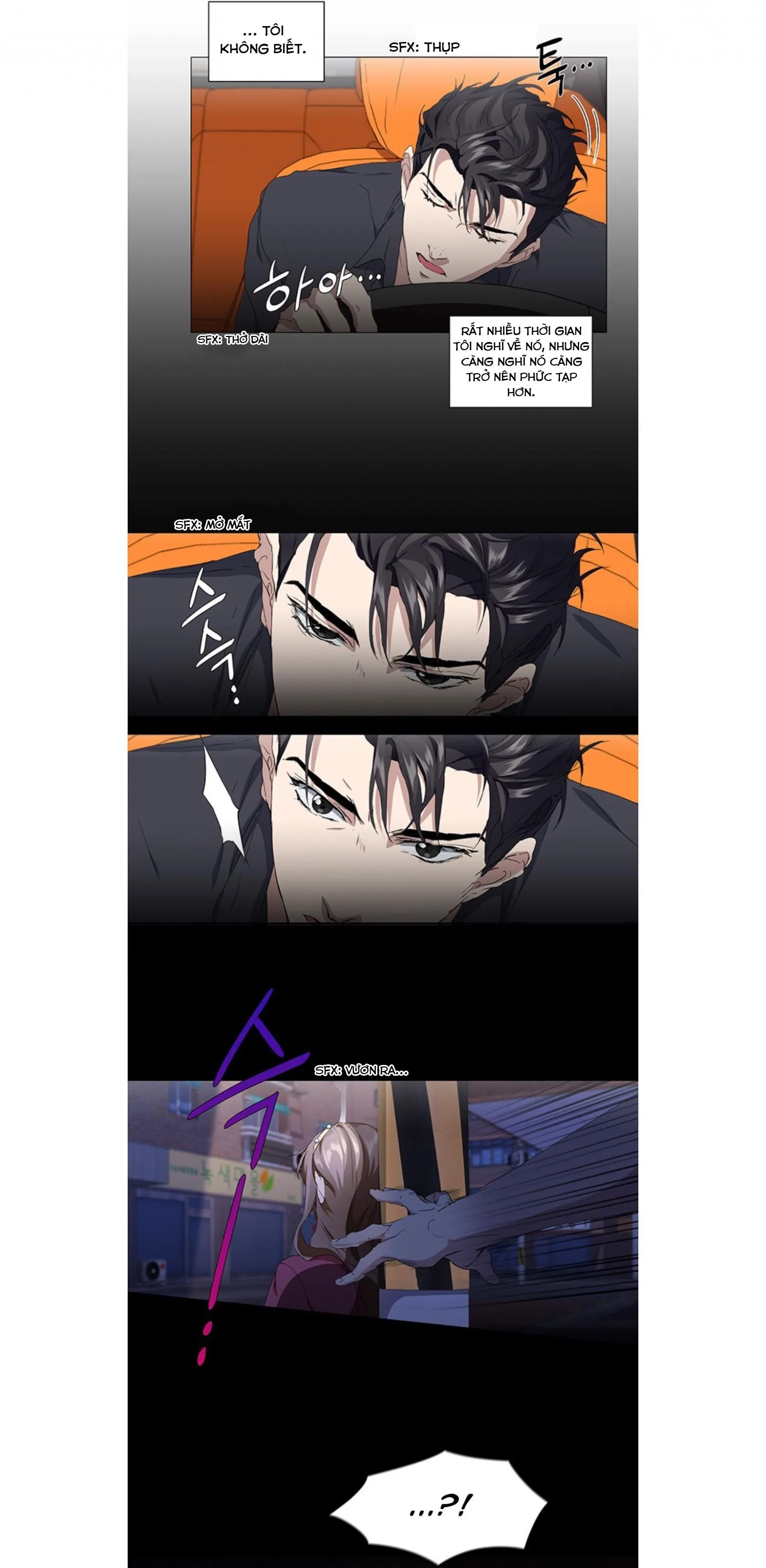Nhiệm Vụ Tiềm Ẩn (NVTÂ) Chapter 11 Trang 30