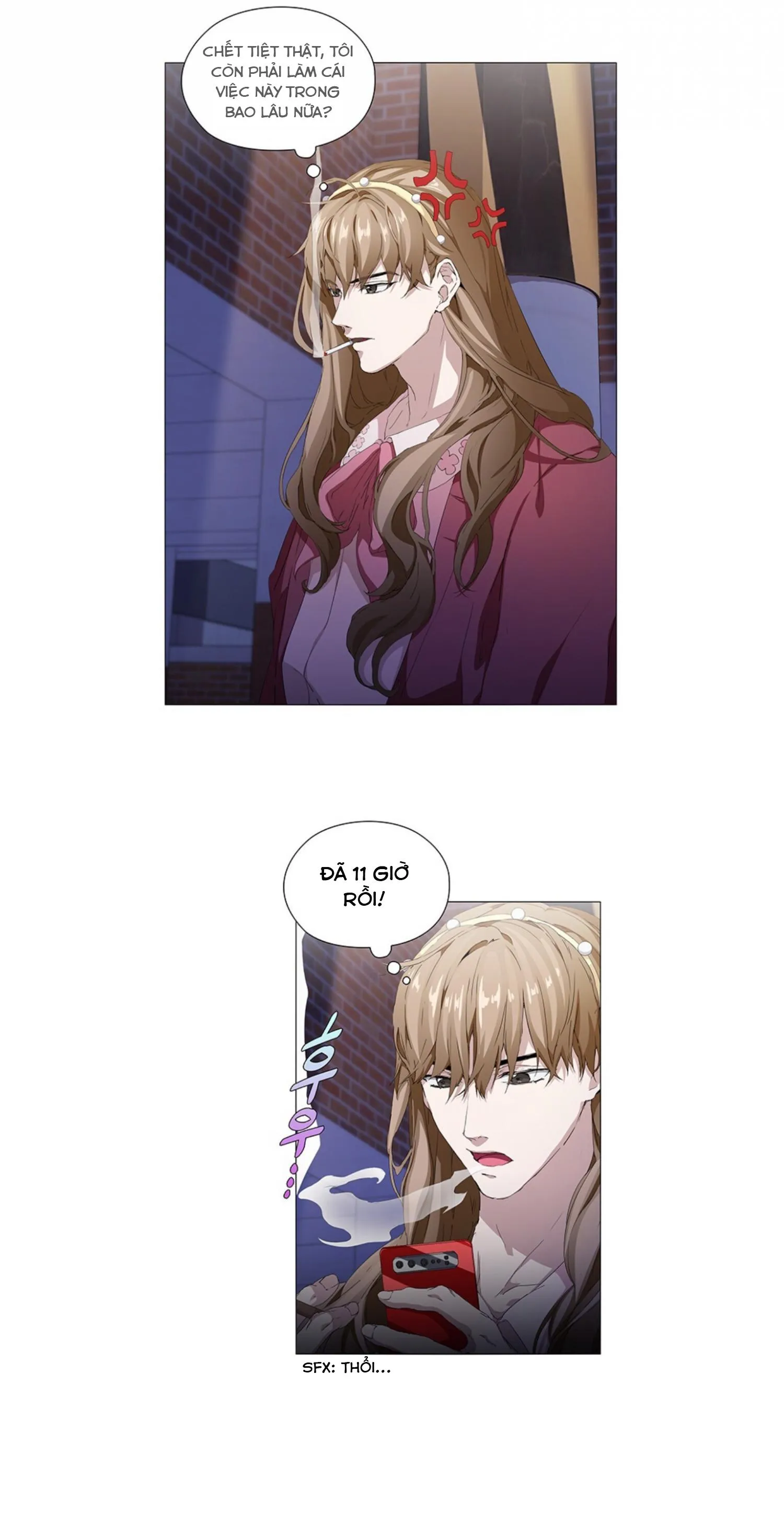 Nhiệm Vụ Tiềm Ẩn (NVTÂ) Chapter 12 Trang 3