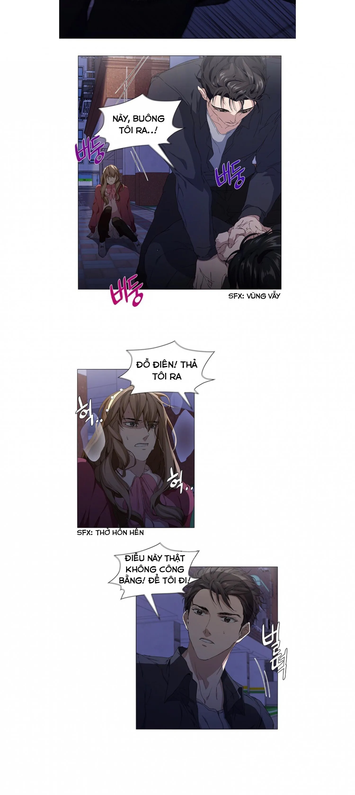 Nhiệm Vụ Tiềm Ẩn (NVTÂ) Chapter 12 Trang 8