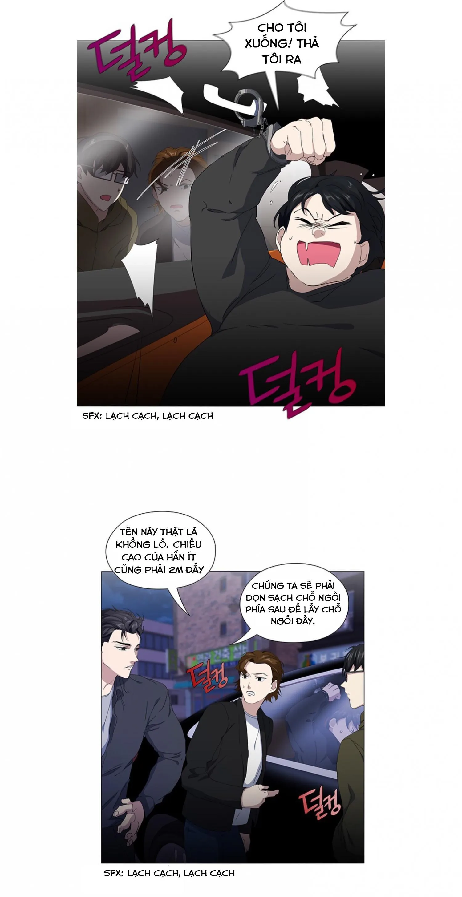 Nhiệm Vụ Tiềm Ẩn (NVTÂ) Chapter 12 Trang 11