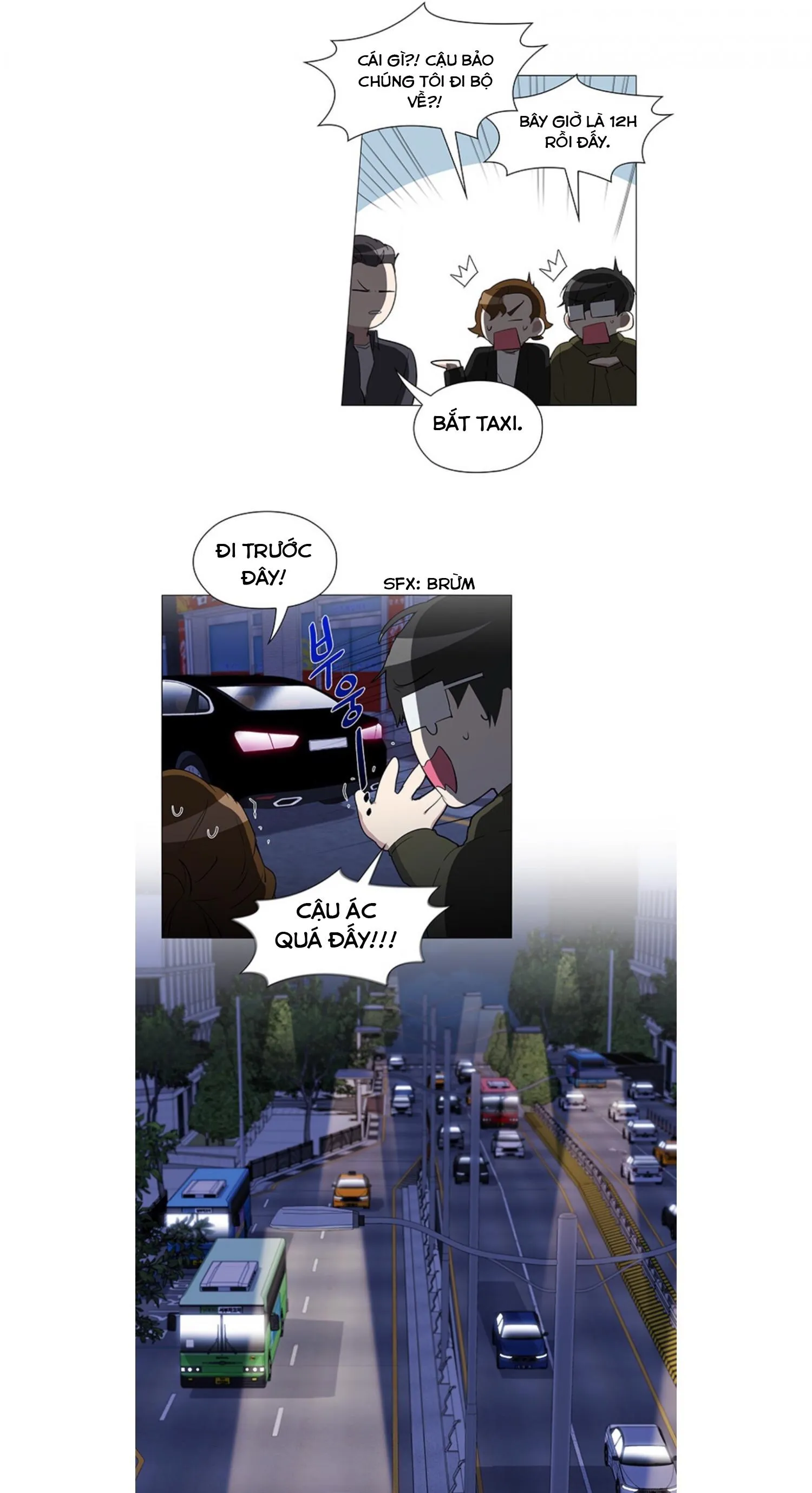 Nhiệm Vụ Tiềm Ẩn (NVTÂ) Chapter 12 Trang 12