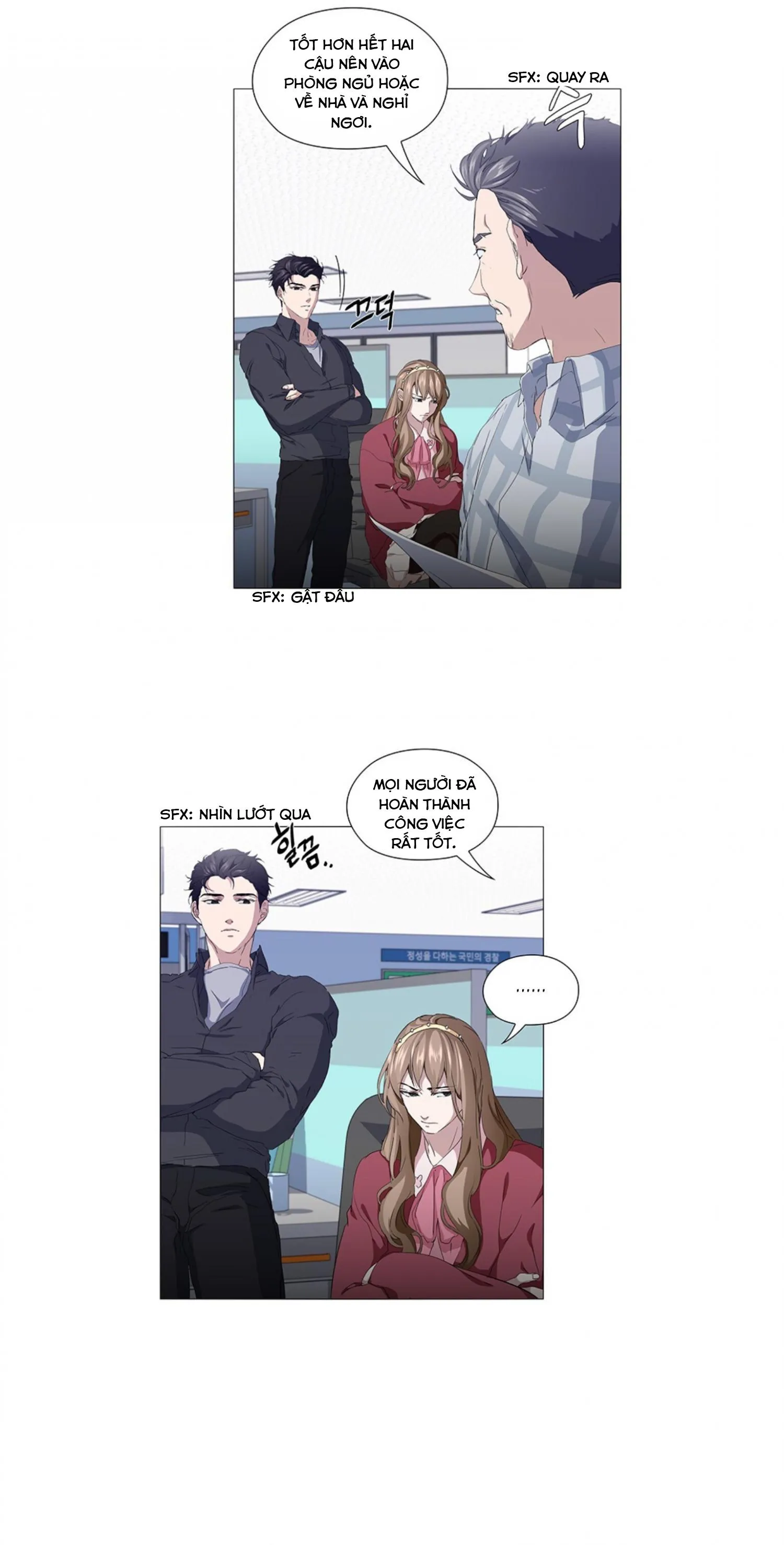 Nhiệm Vụ Tiềm Ẩn (NVTÂ) Chapter 12 Trang 16