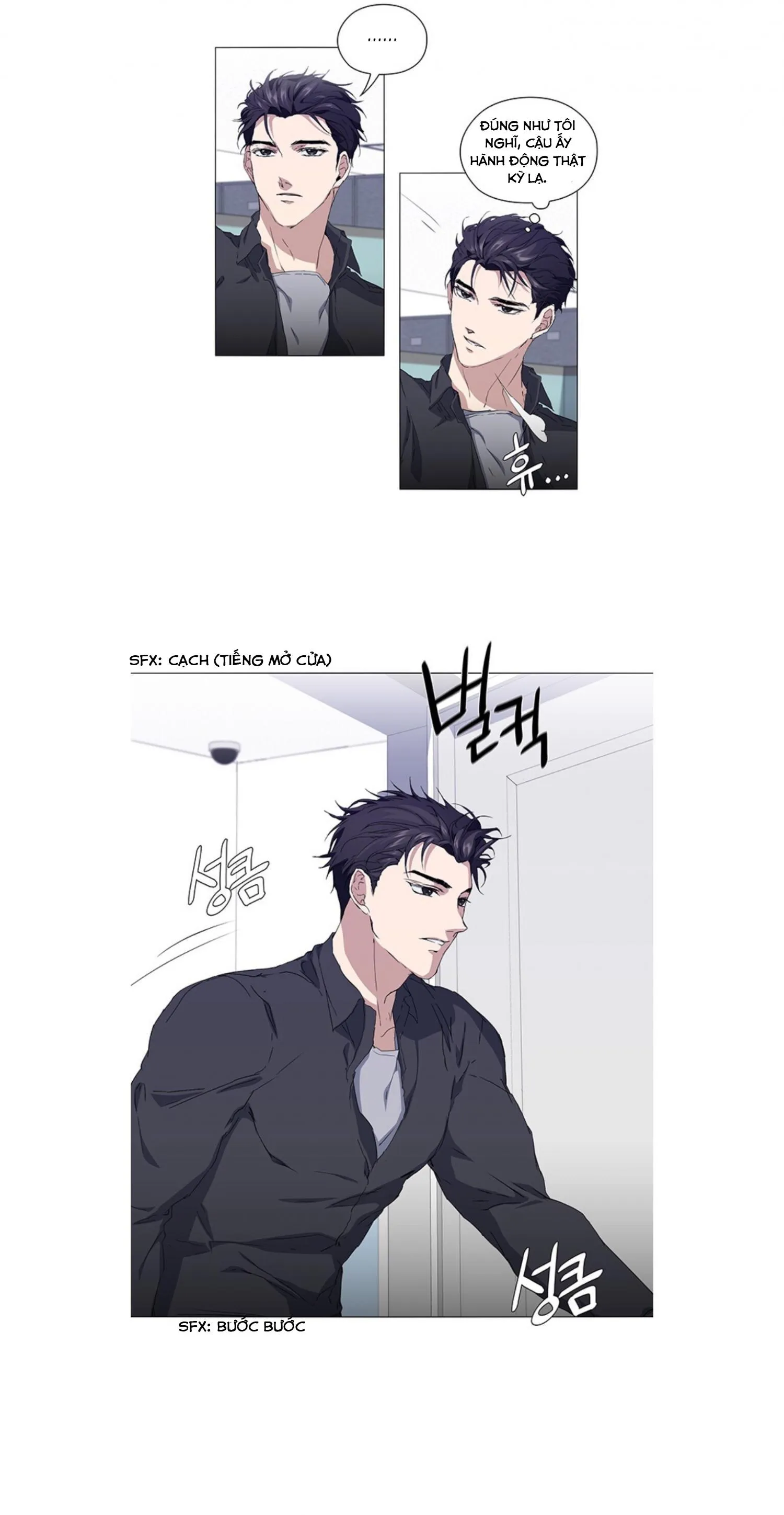 Nhiệm Vụ Tiềm Ẩn (NVTÂ) Chapter 12 Trang 18